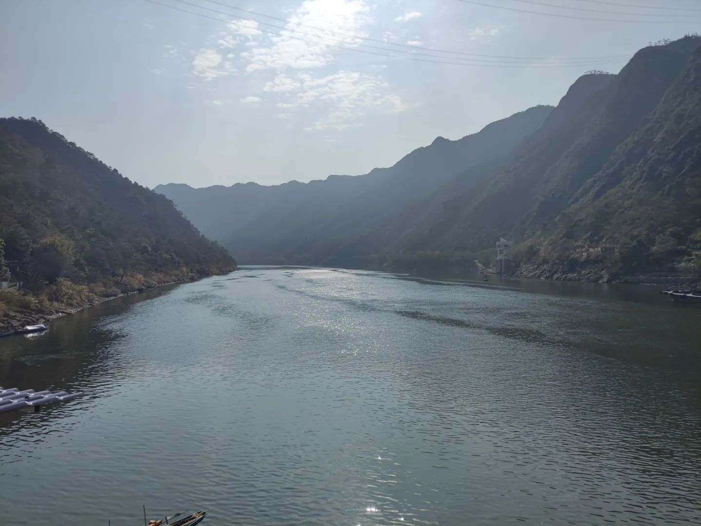 翠竹园旅游码头旅行图片 1