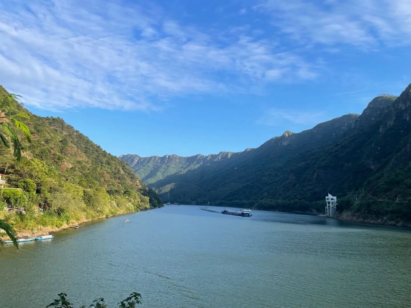 翠竹园旅游码头旅行图片 3