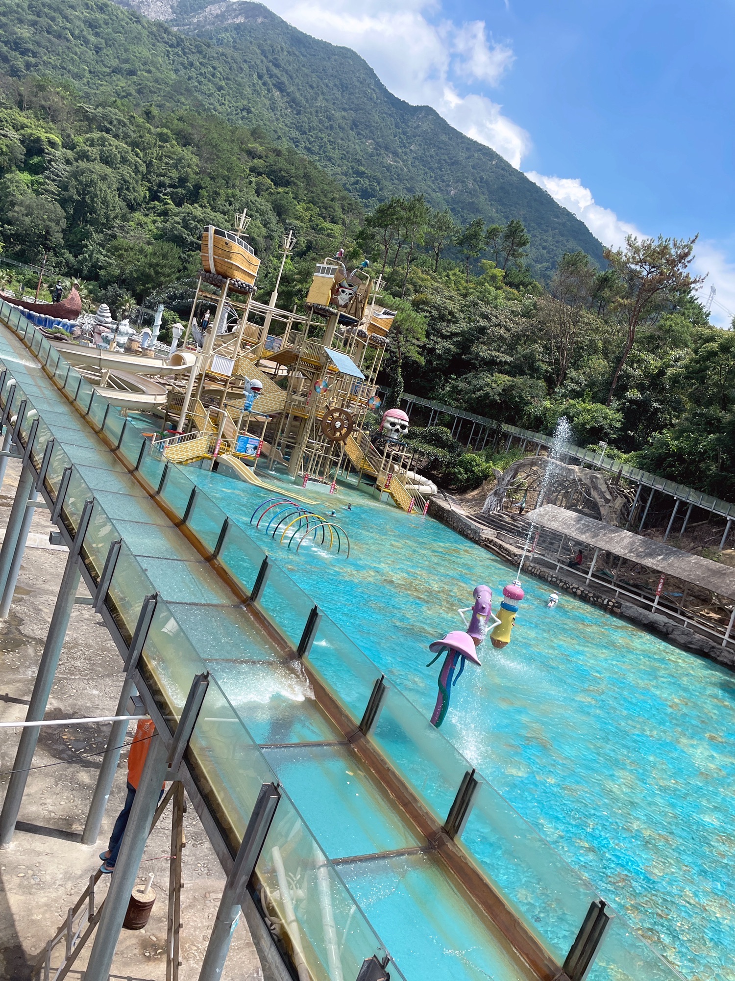 牛鱼嘴原始生态风景区旅行图片 1
