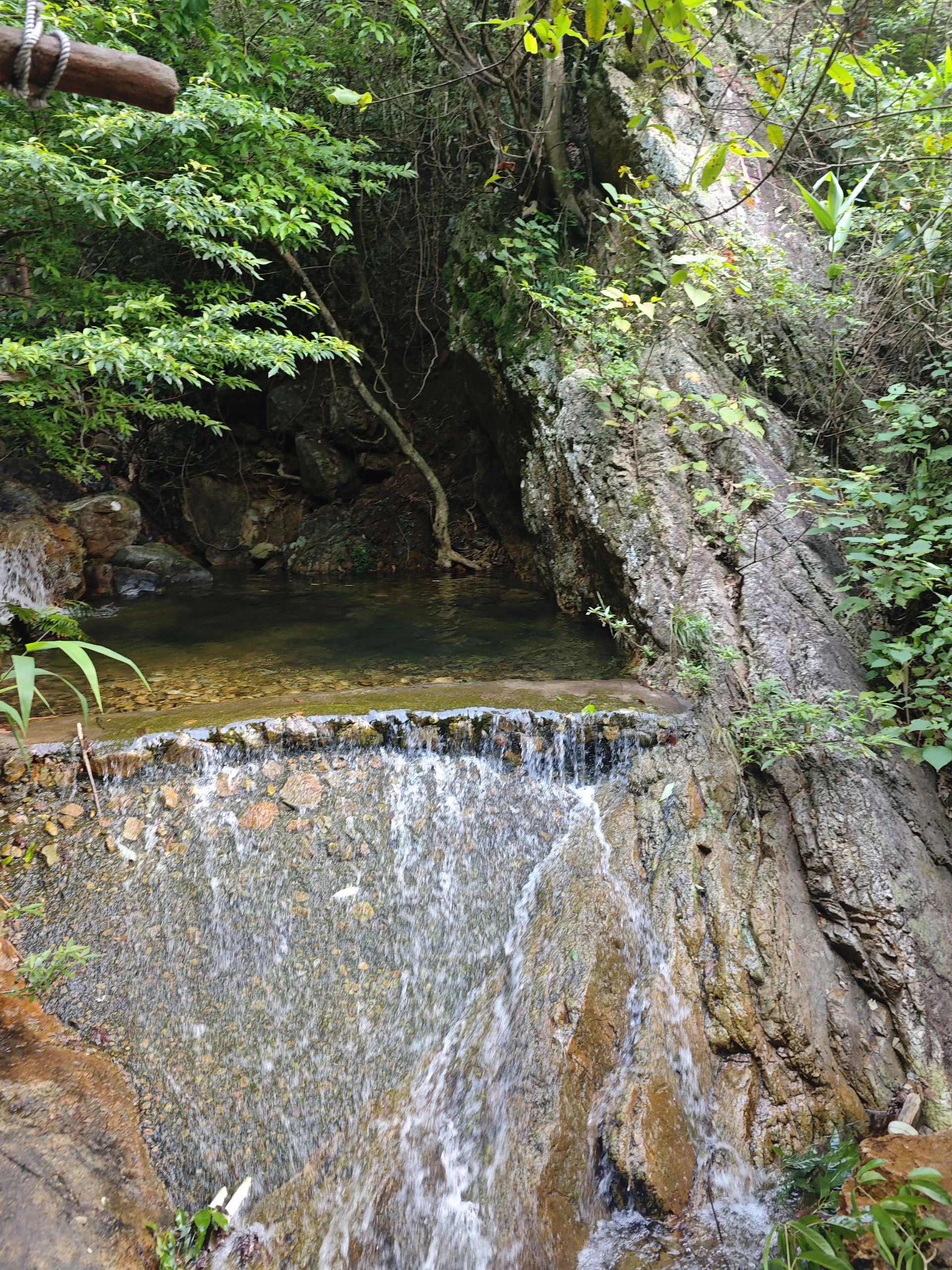 牛鱼嘴原始生态风景区旅行图片 1