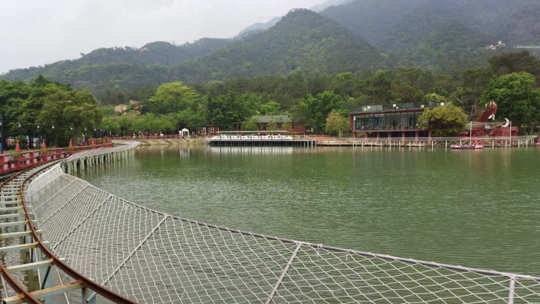 牛鱼嘴原始生态风景区旅行图片 3