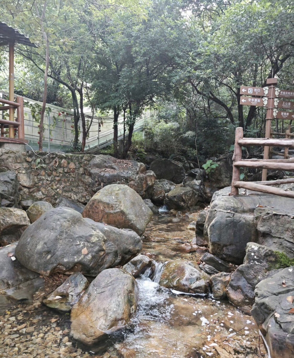 牛鱼嘴原始生态风景区旅行图片 1