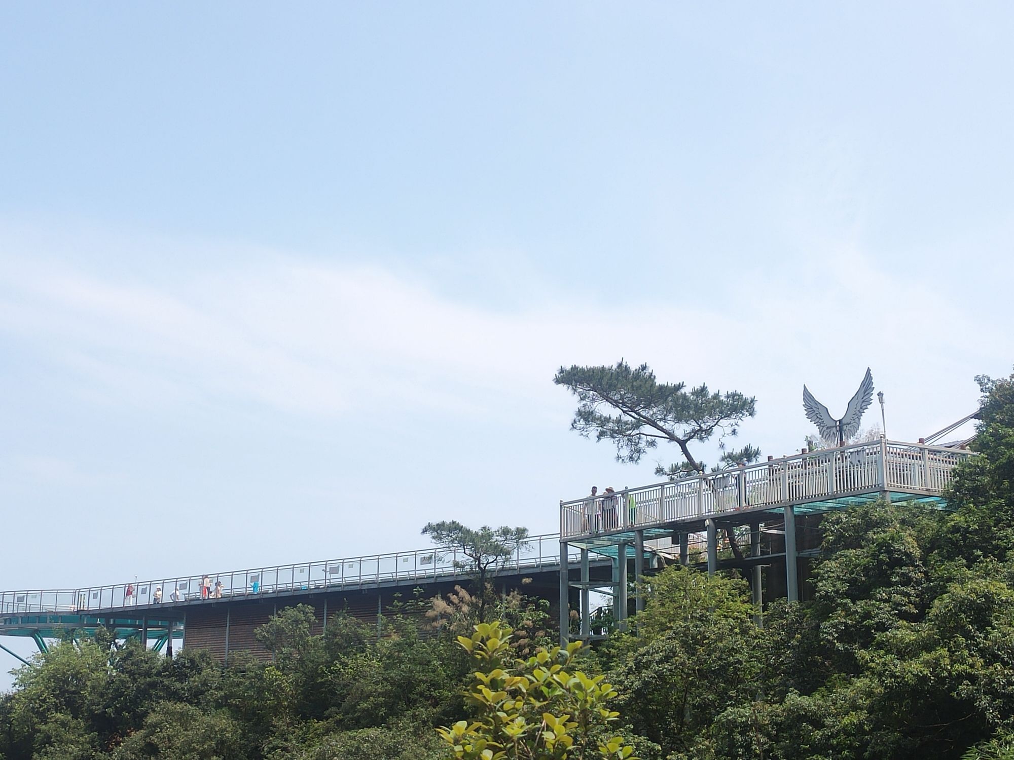 牛鱼嘴原始生态风景区旅行图片 2