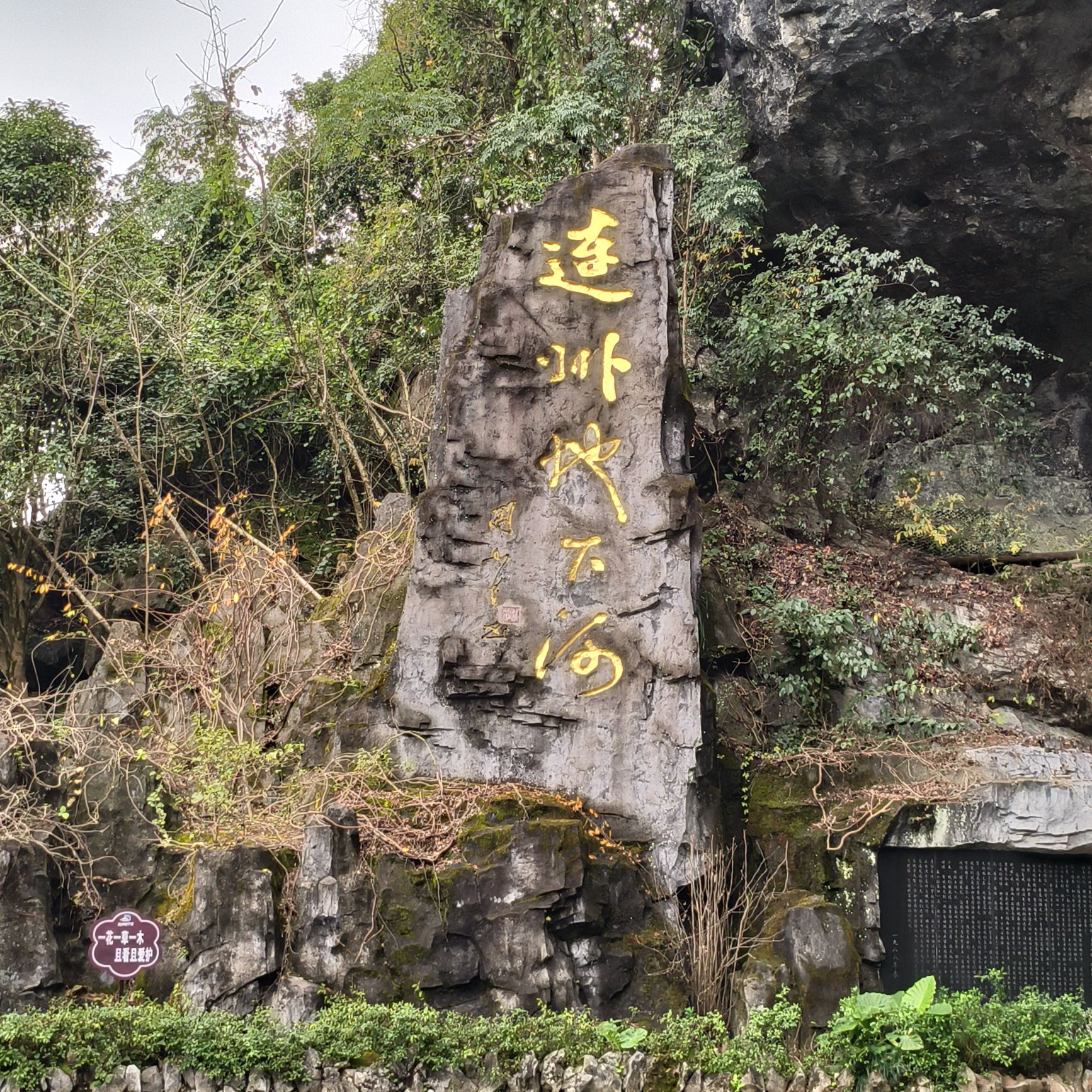 连州地下河旅行图片 1