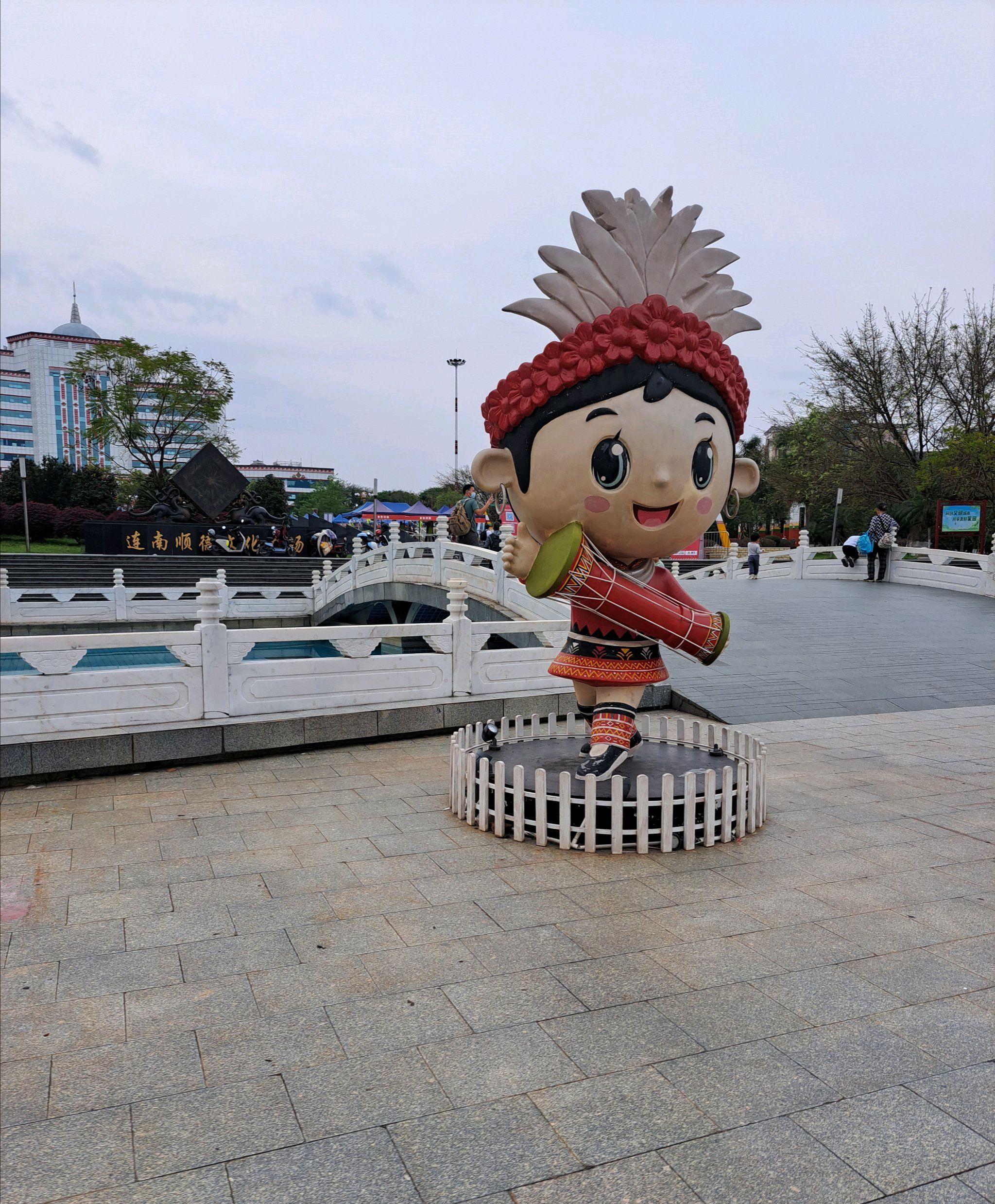 连南顺德文化广场旅行图片 3