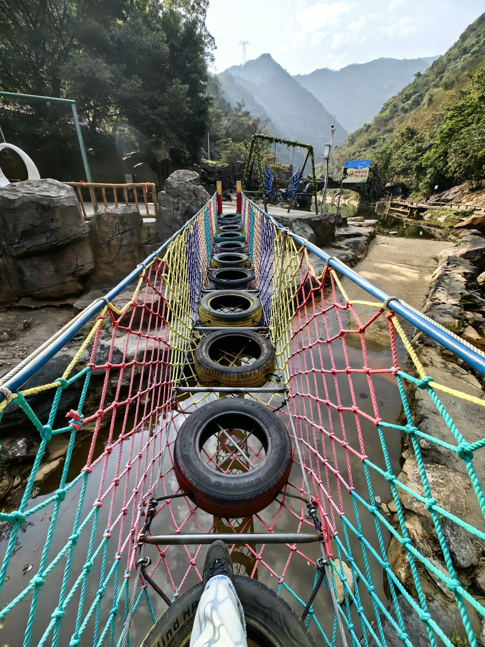 玄真峡谷嬉水王国旅行图片 2