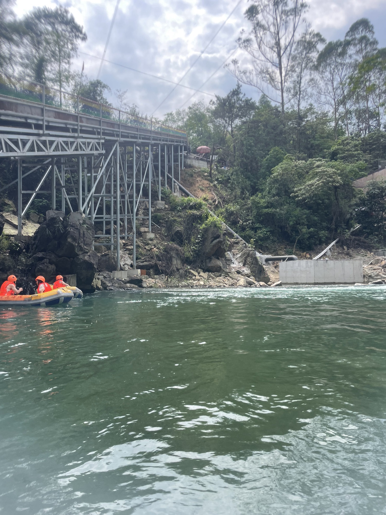 玄真峡谷嬉水王国旅行图片 3