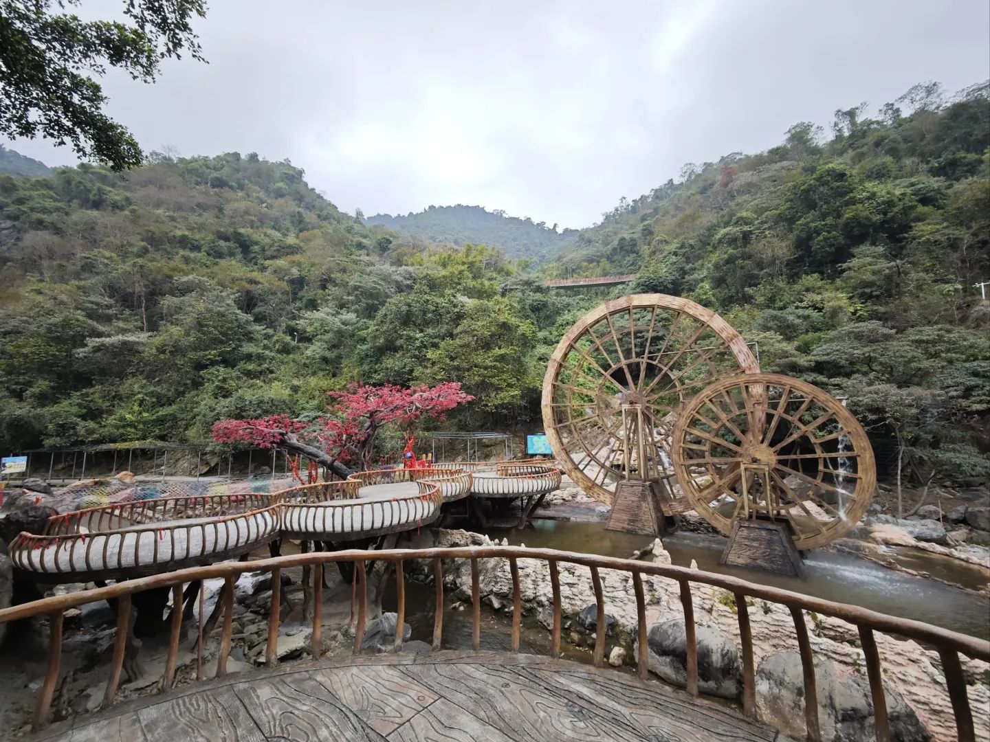 玄真峡谷嬉水王国旅行图片 2