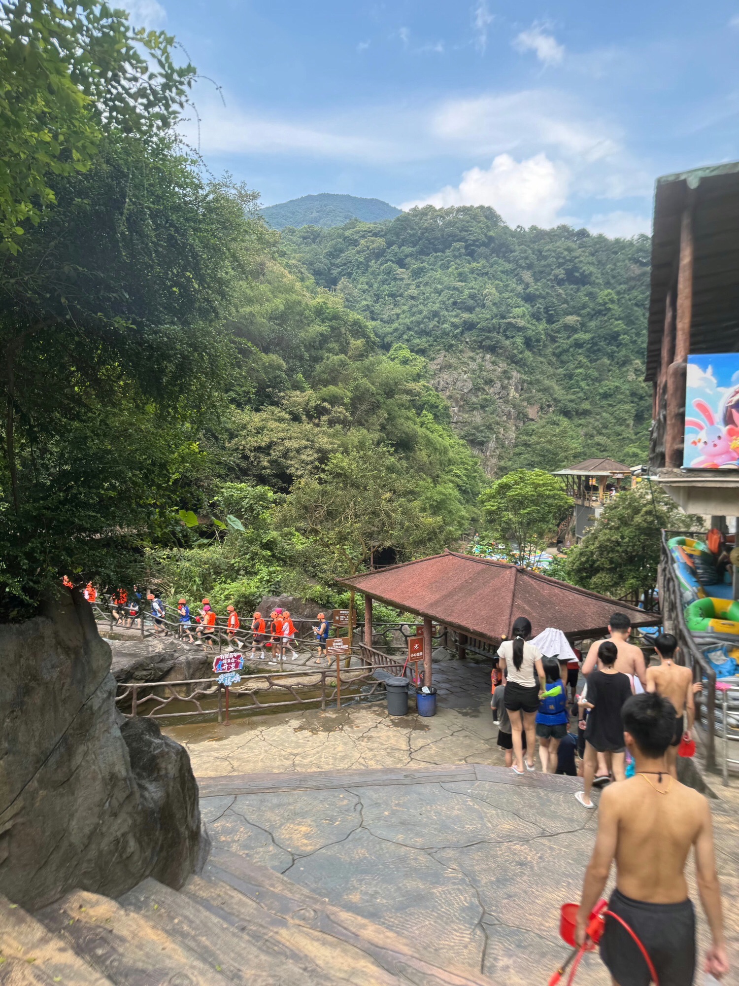 清远黄腾峡生态旅游区旅行图片 3