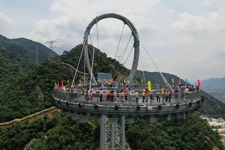 清远黄腾峡生态旅游区旅行图片 1