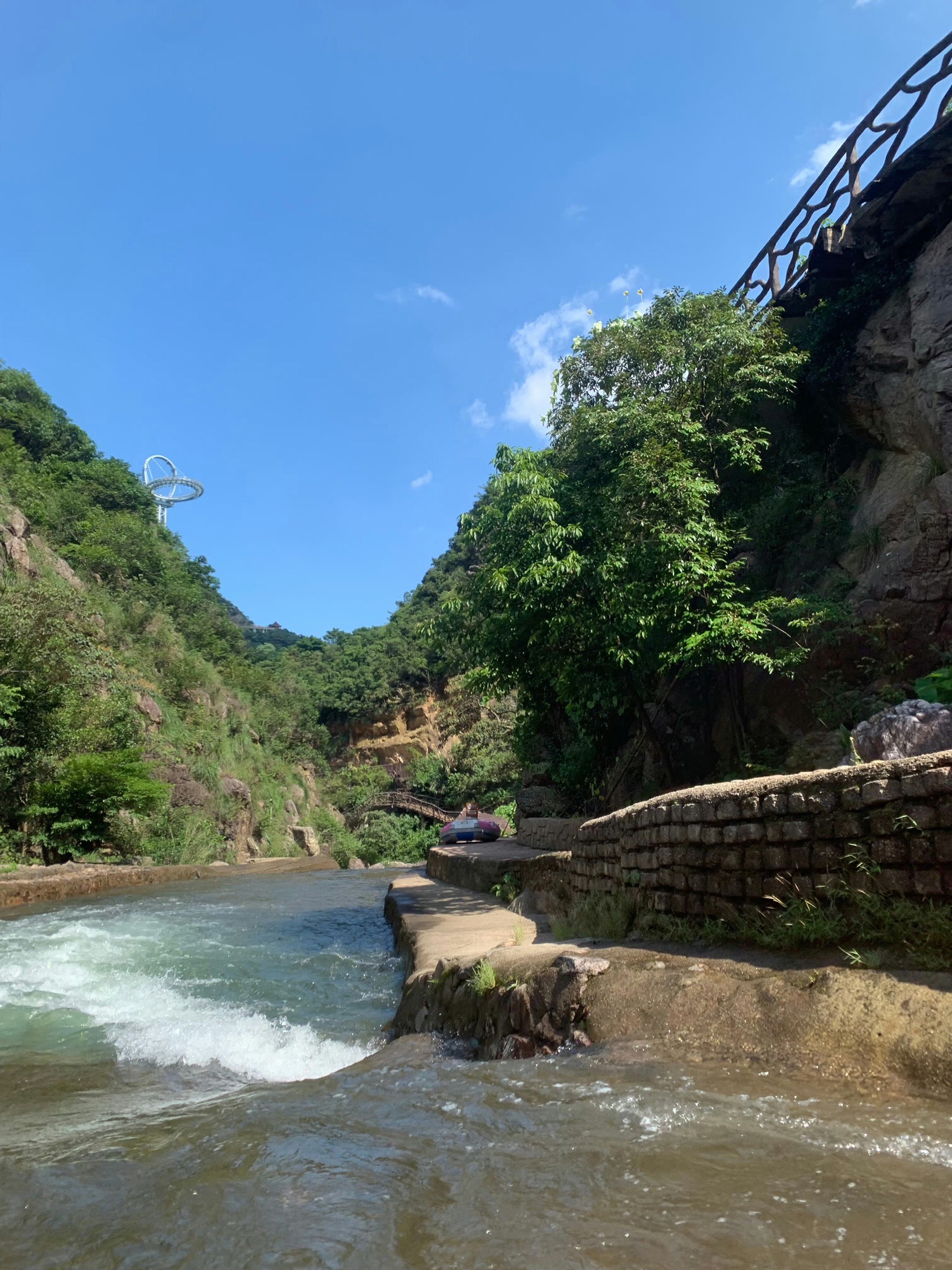 清远黄腾峡生态旅游区旅行图片 2