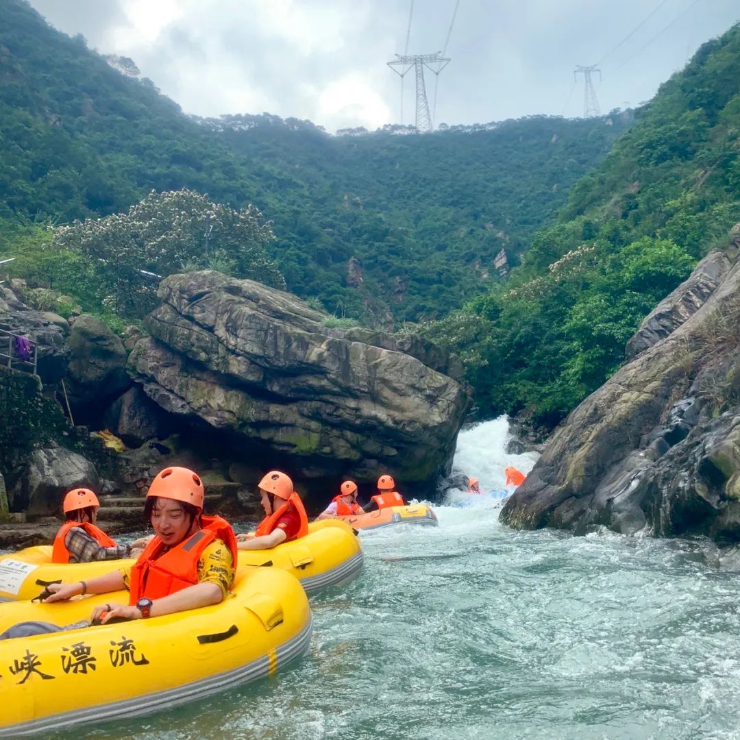 清远黄腾峡生态旅游区旅行图片 2