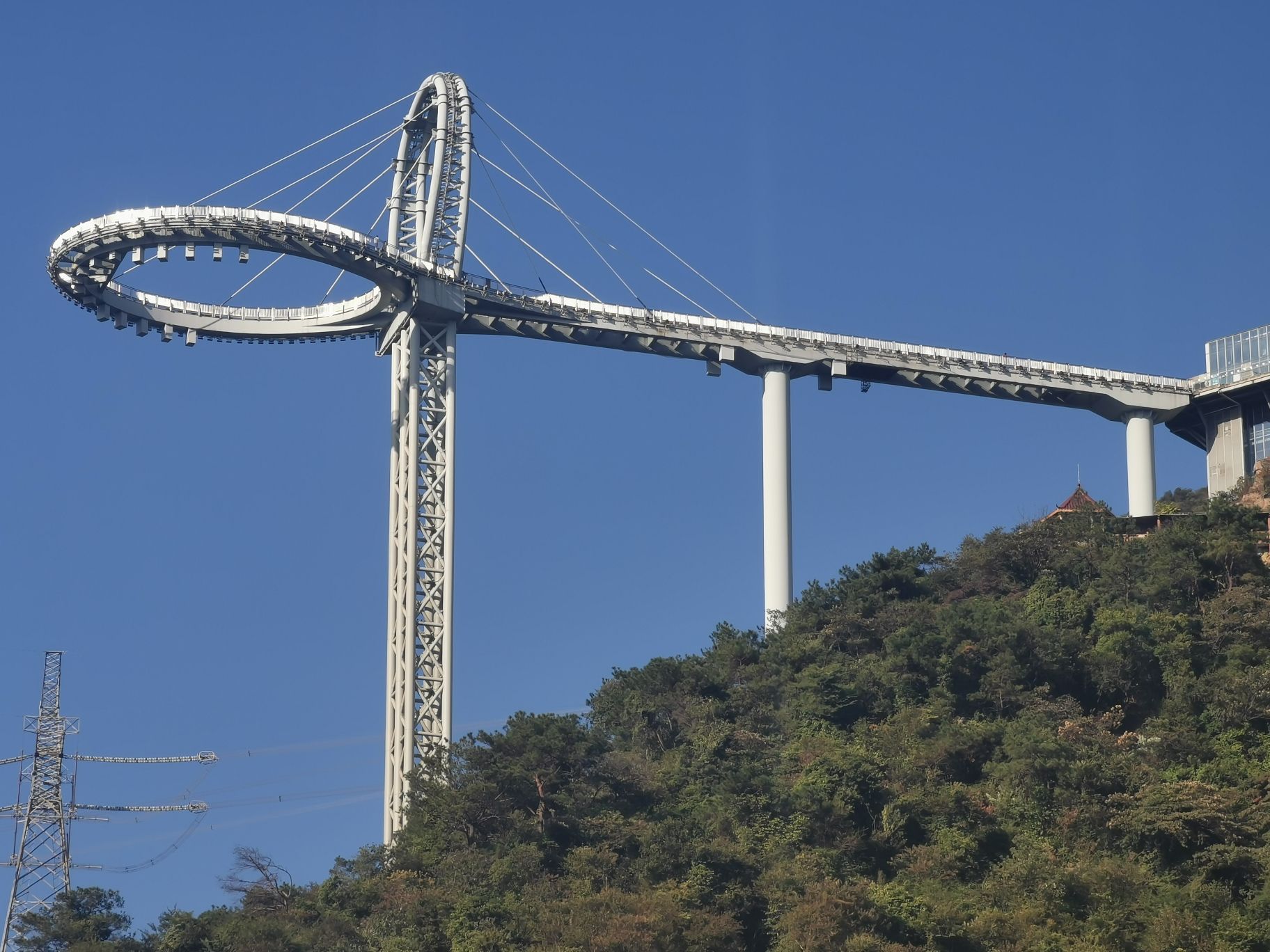 清远黄腾峡生态旅游区旅行图片 2