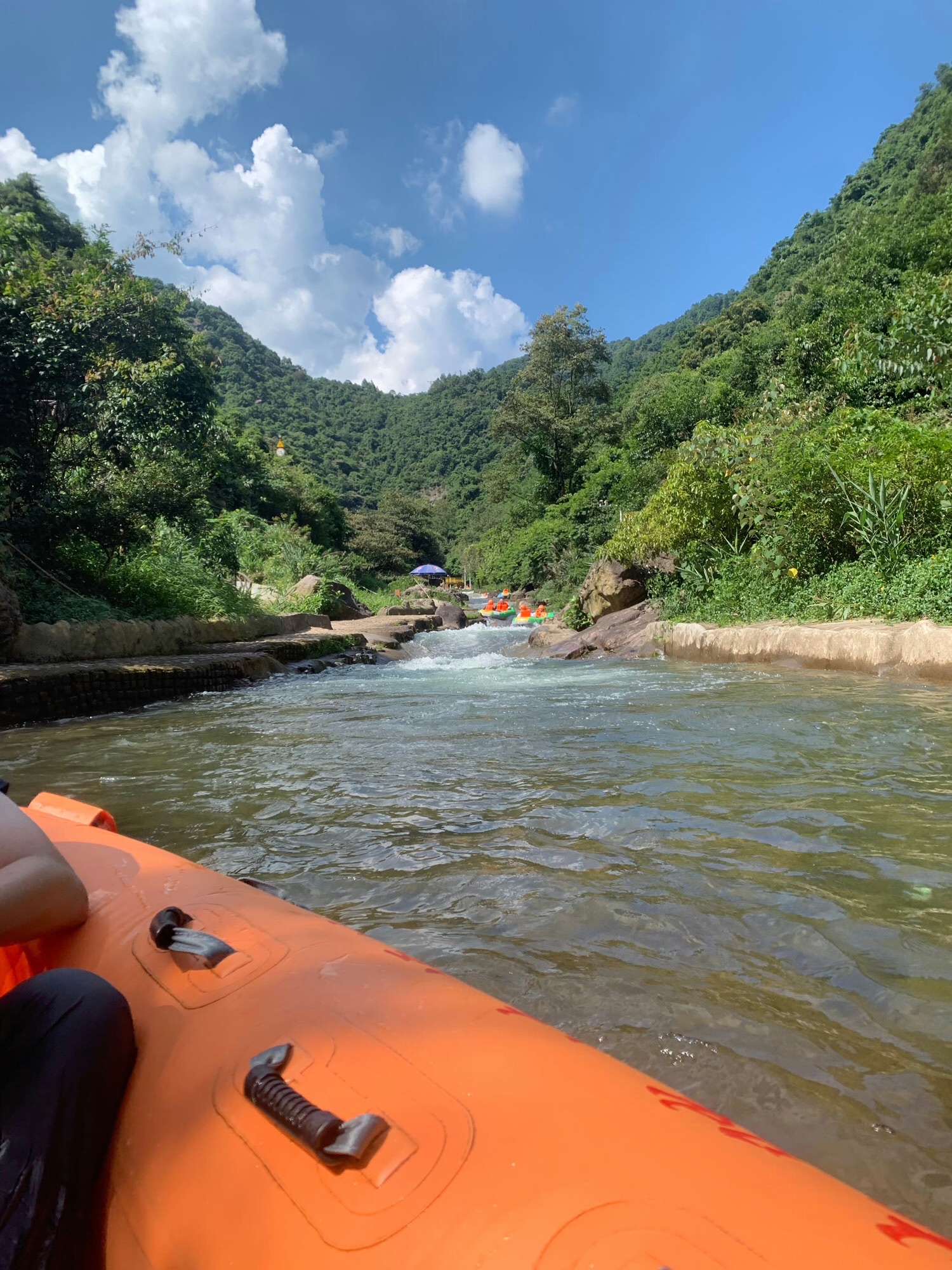 清远黄腾峡生态旅游区旅行图片 1
