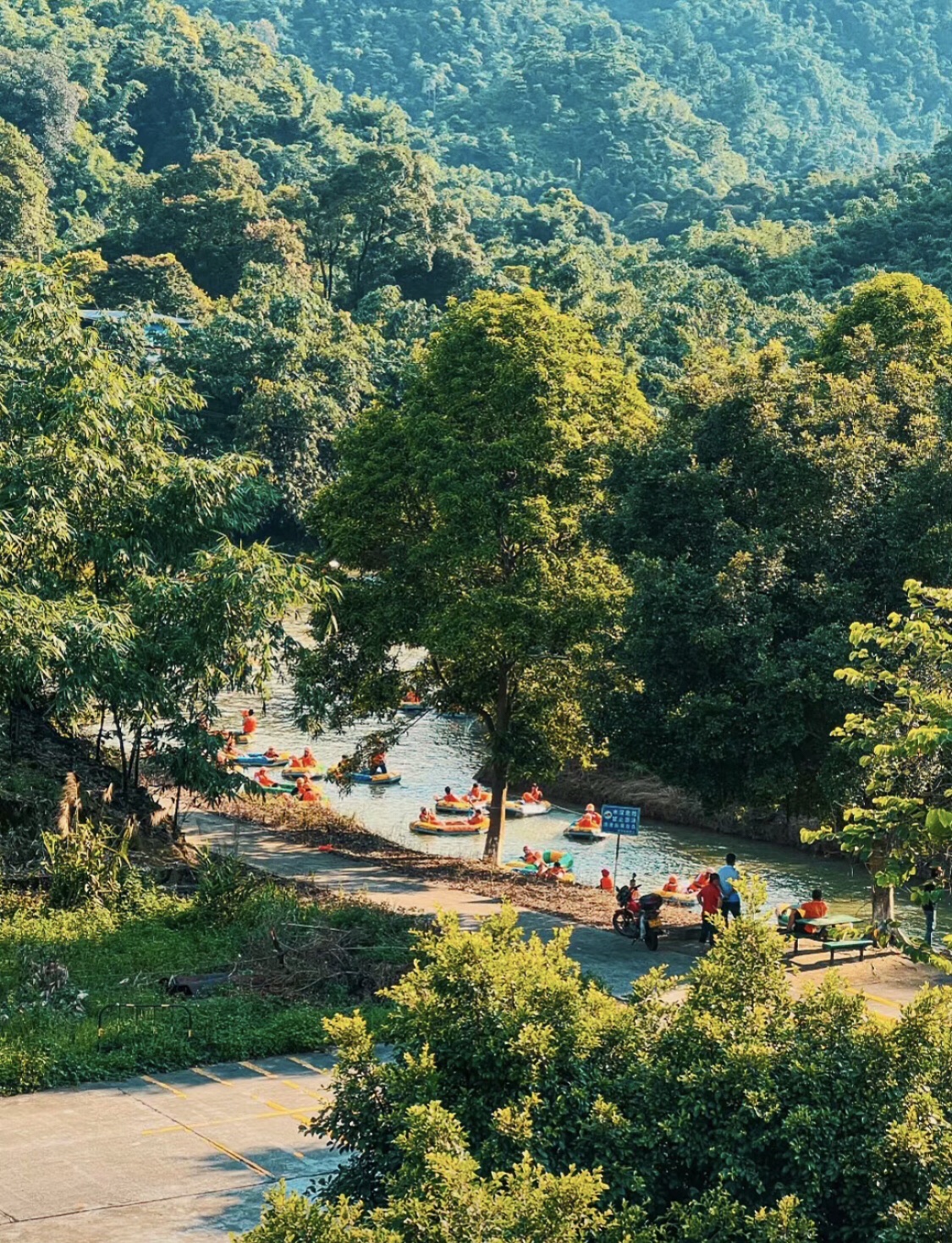 清泉湾生态旅游度假区旅行图片 2