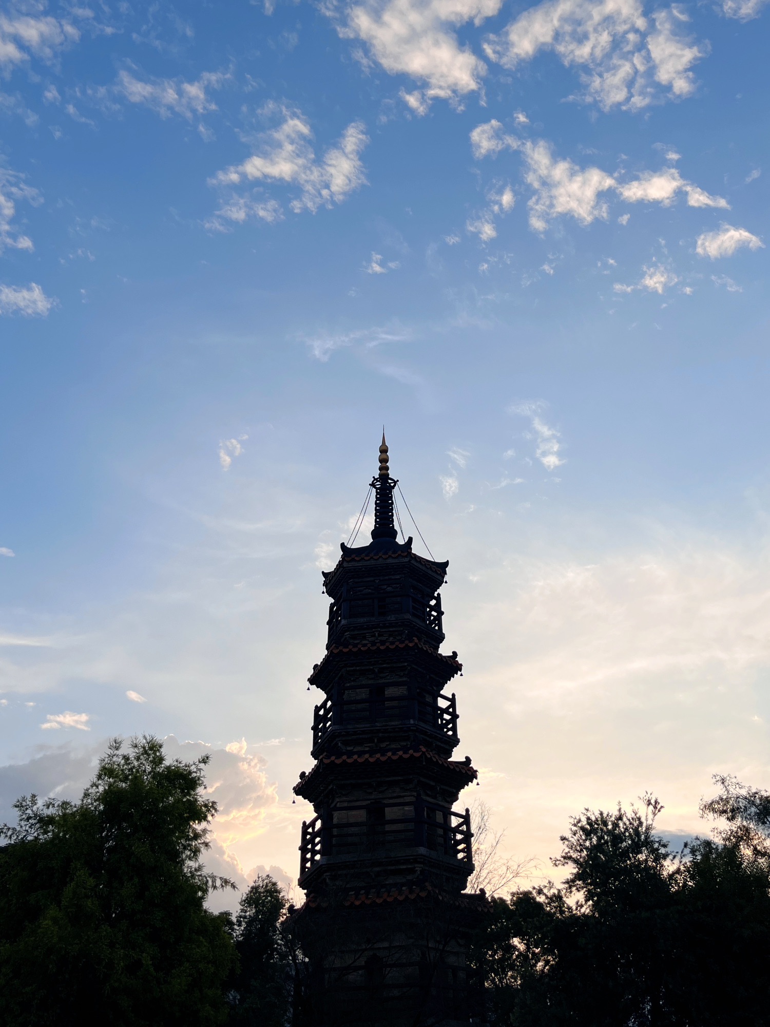 蓬莱寺塔公园旅行图片 1