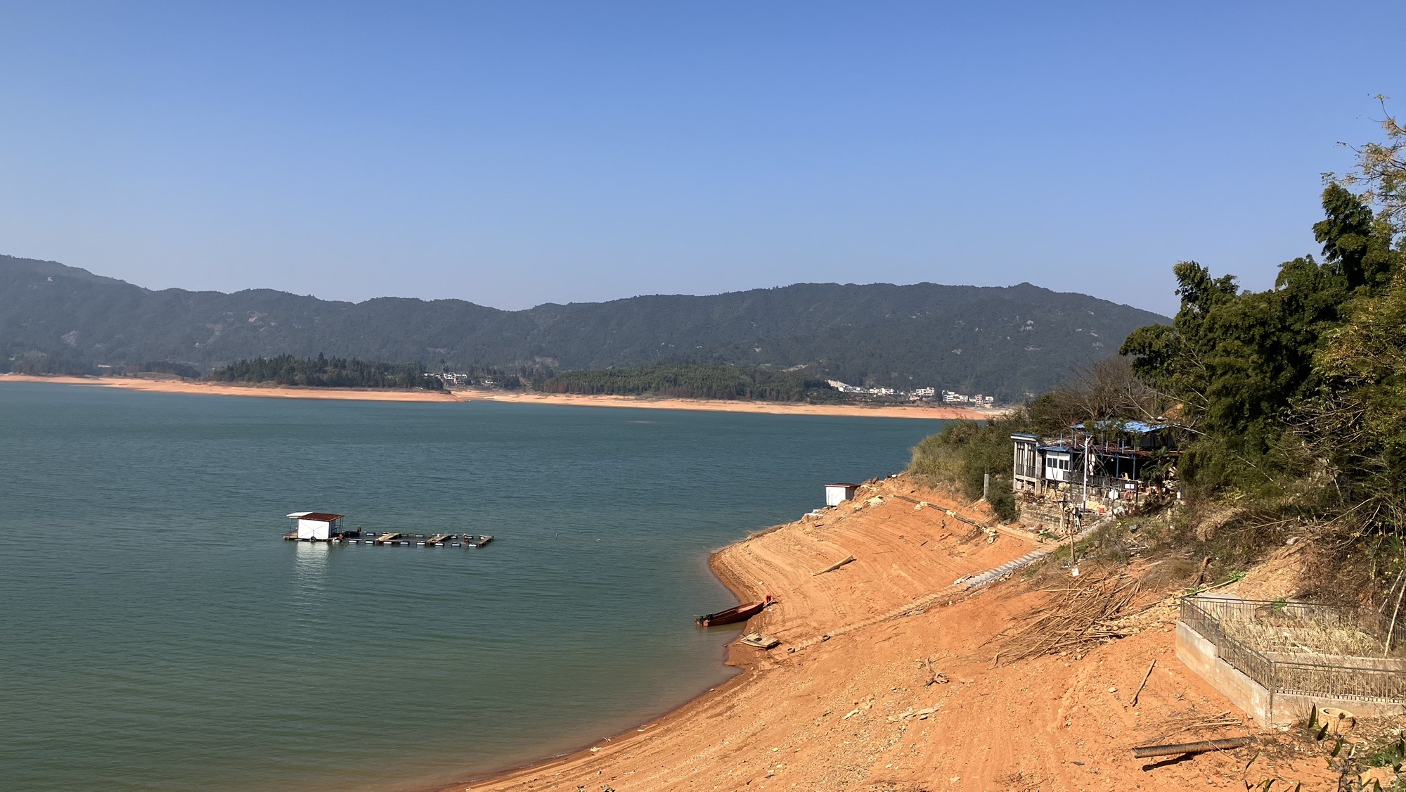 潭岭天湖旅行图片 2