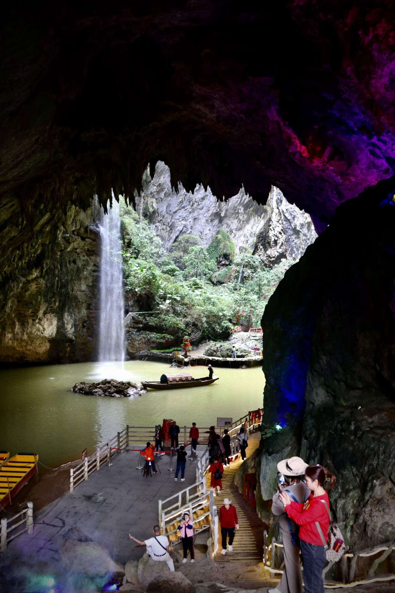 英西峰林洞天仙境旅行图片 2