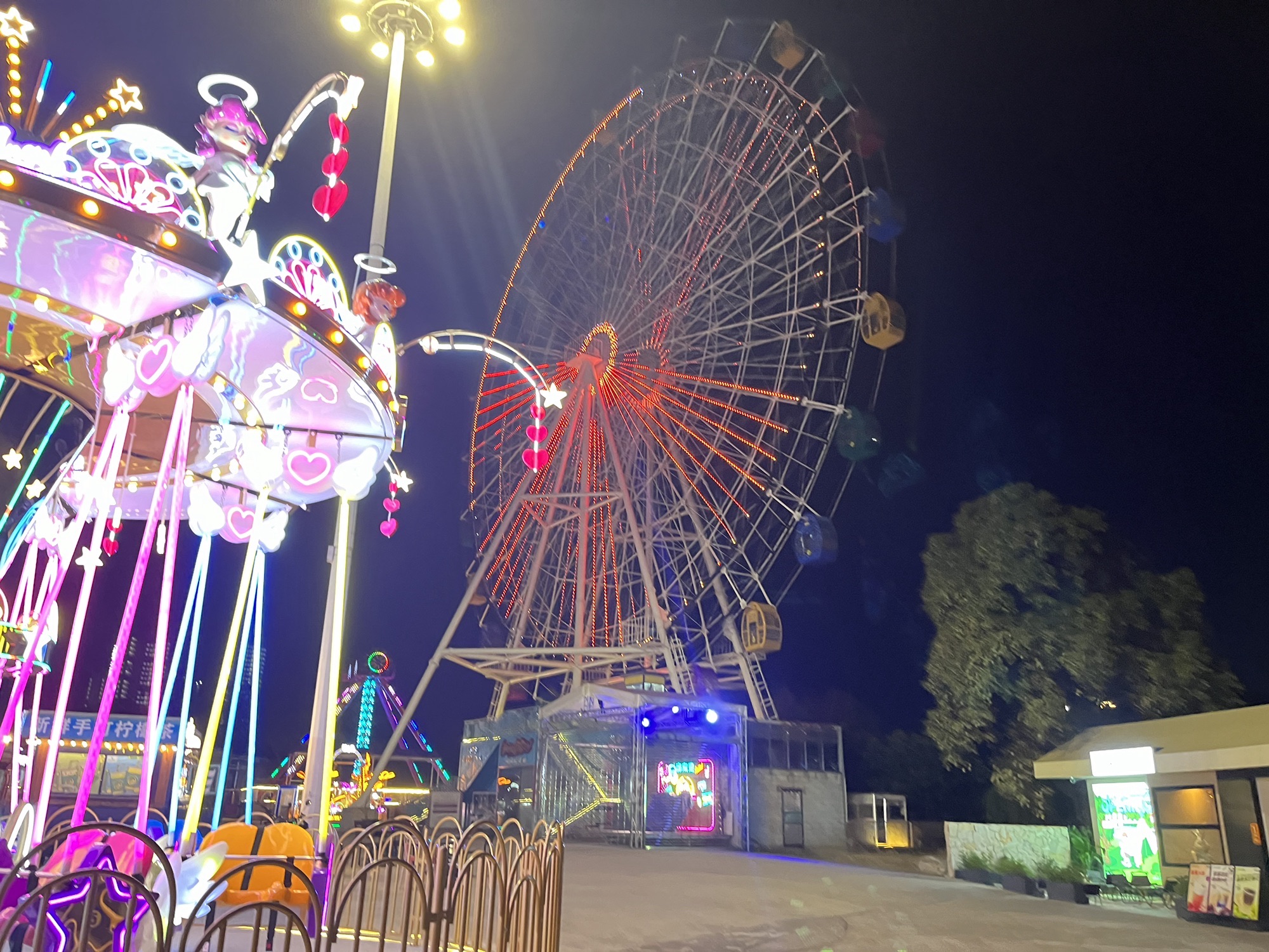 飞来湖公园旅行图片 3