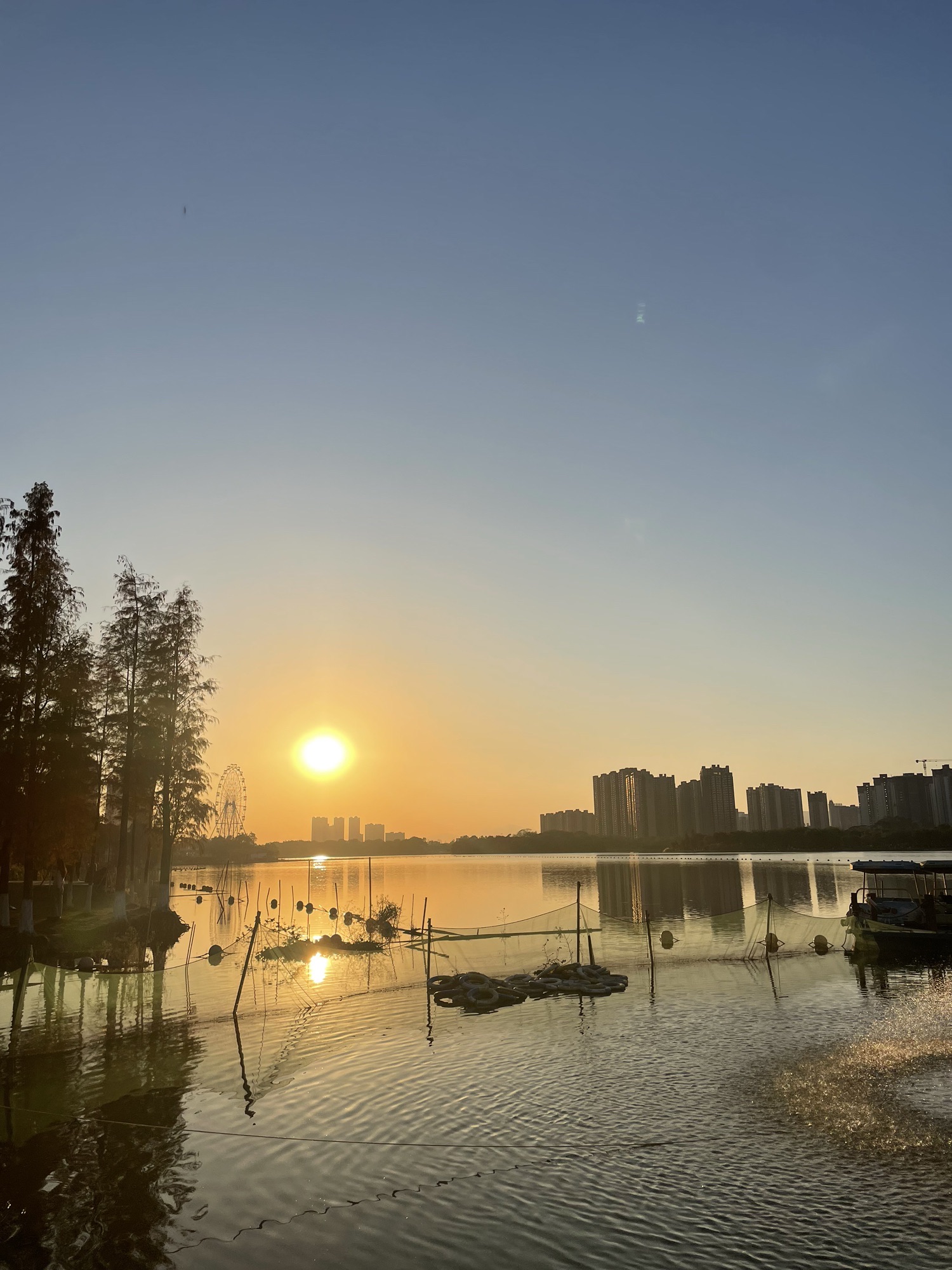 飞来湖公园旅行图片 2