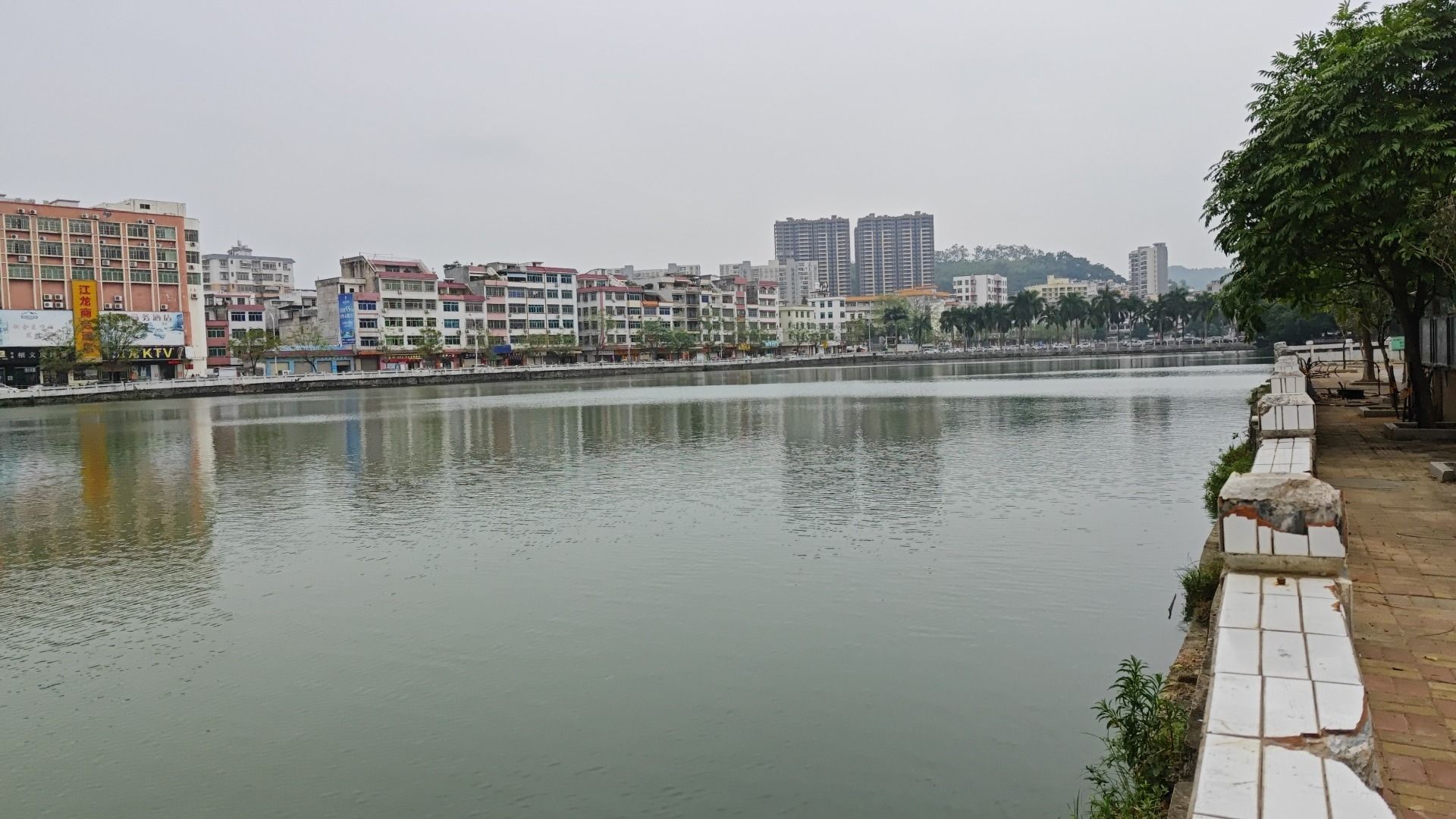 锦秀湖公园旅行图片 1