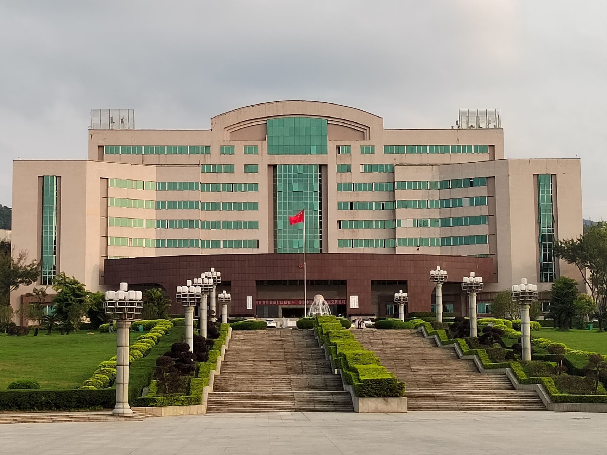 云浮人民广场