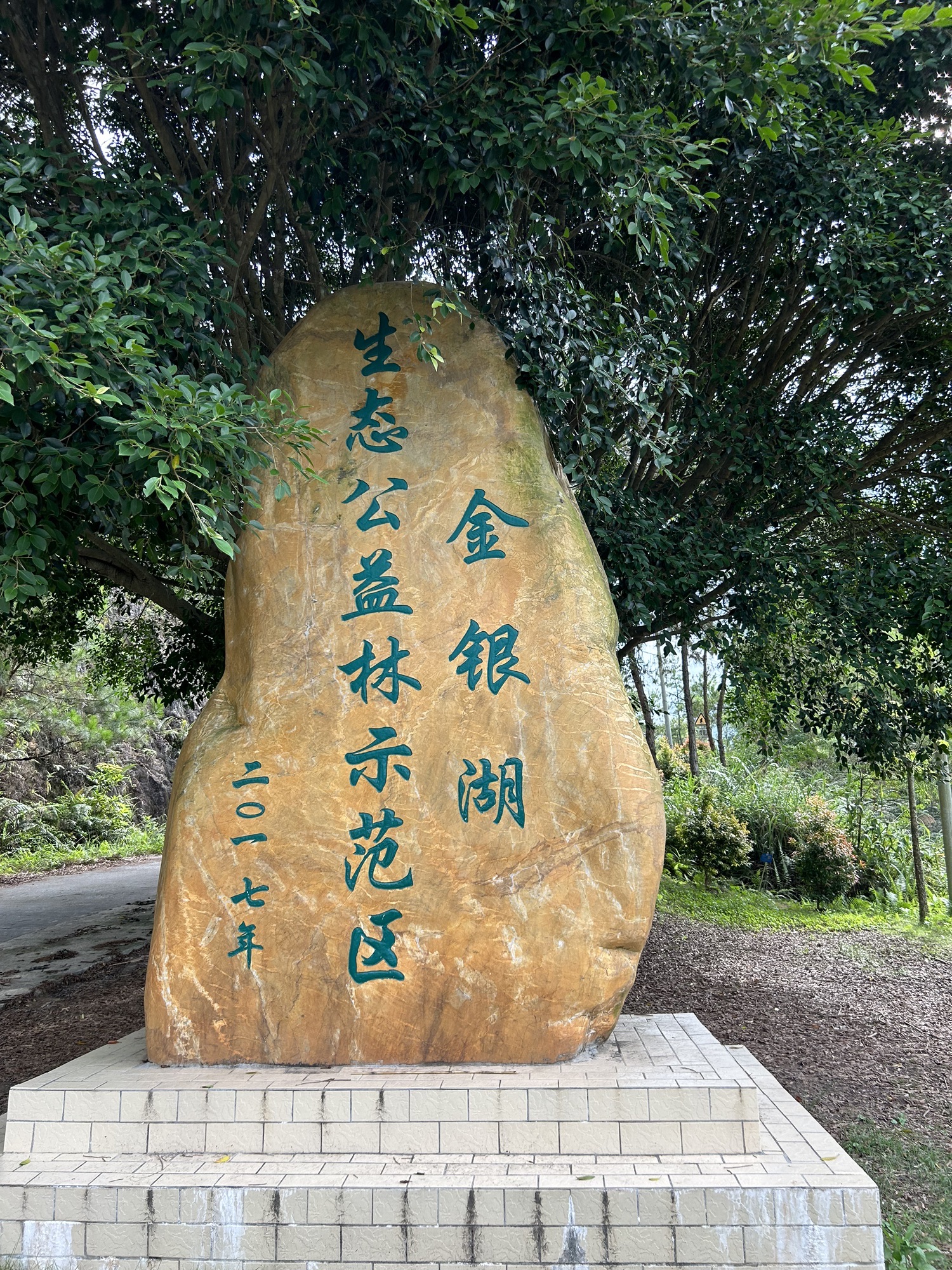 广东罗定金银湖国家湿地公园旅行图片 1