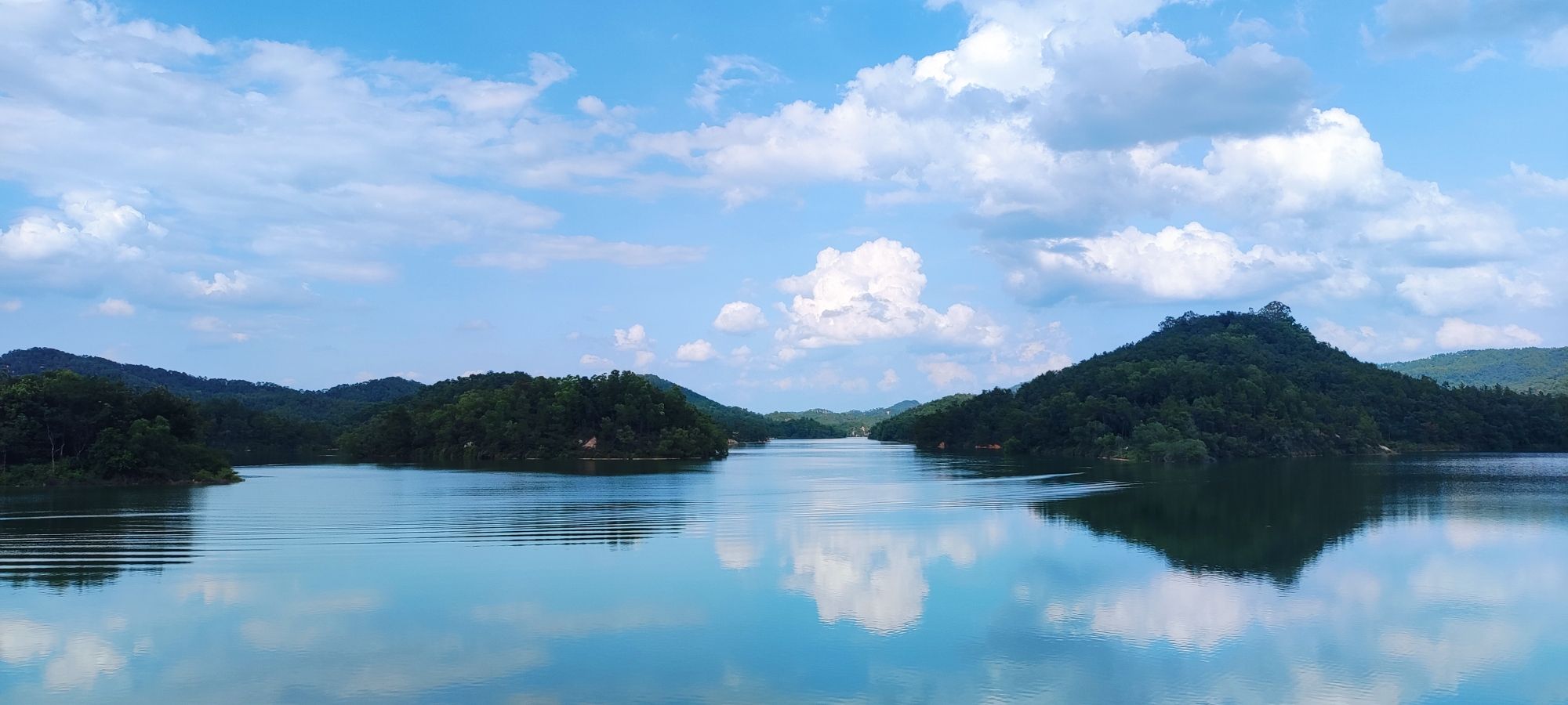 广东罗定金银湖国家湿地公园