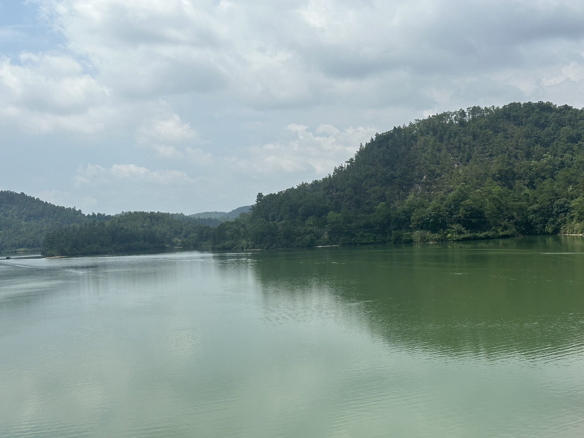 广东罗定金银湖国家湿地公园旅行图片 2