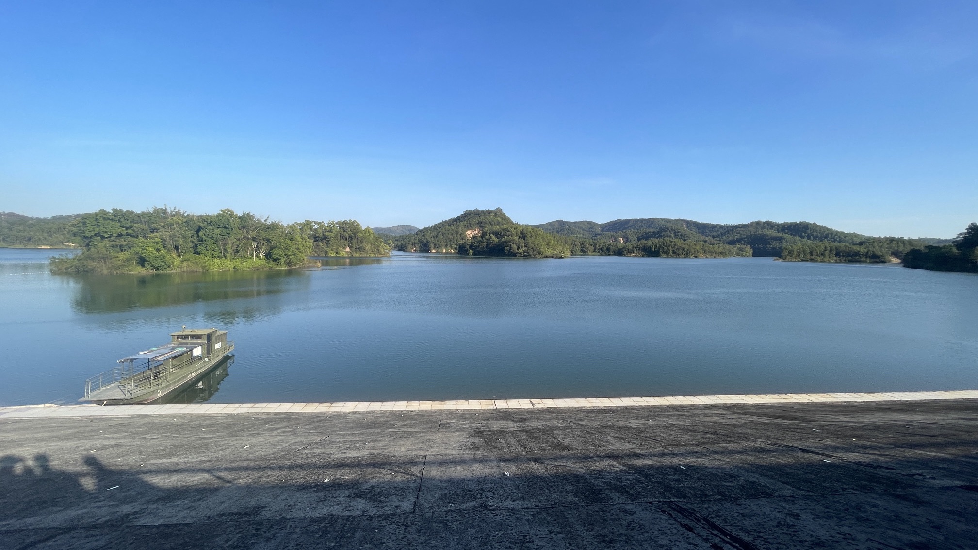 广东罗定金银湖国家湿地公园旅行图片 2