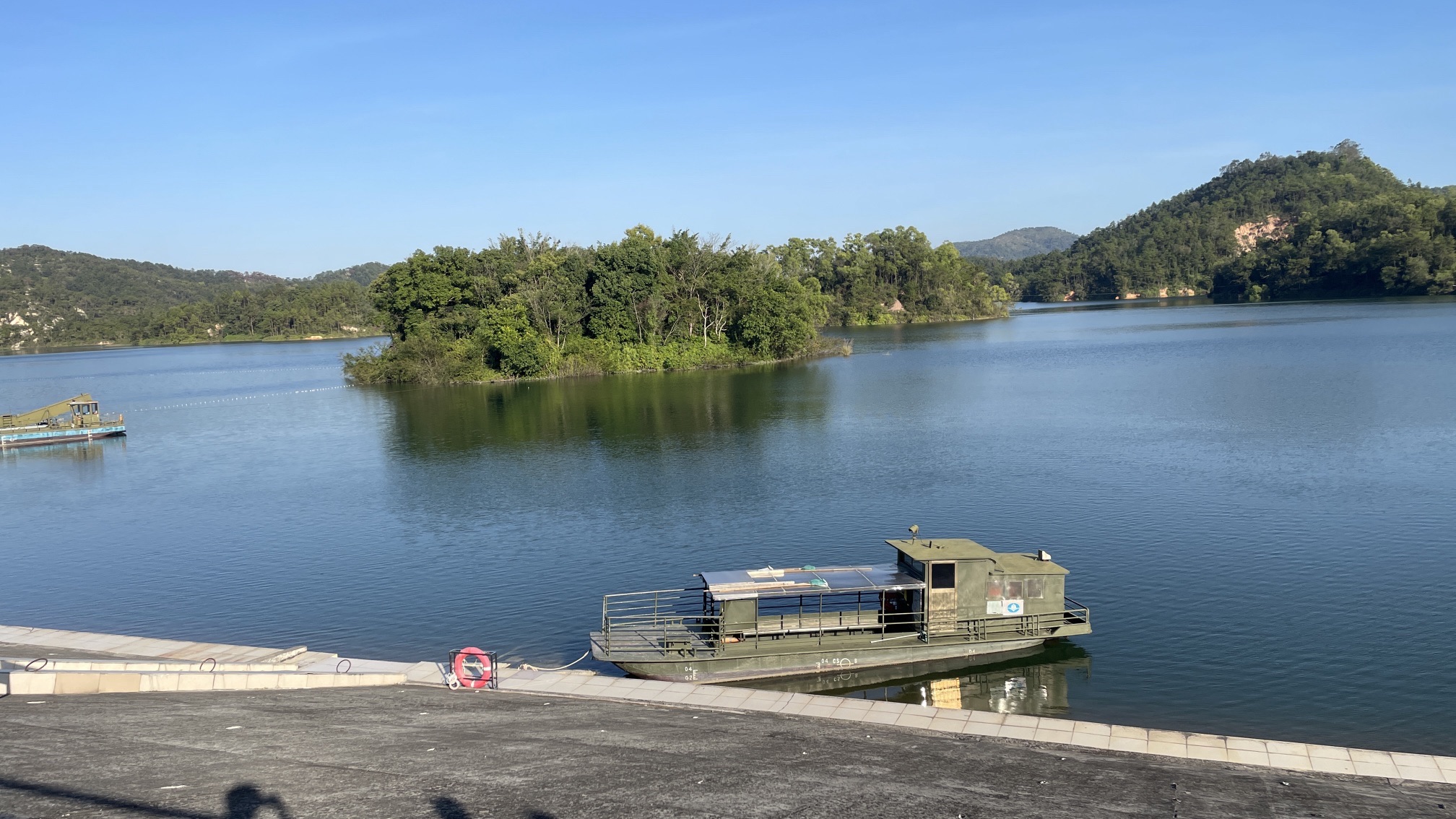 广东罗定金银湖国家湿地公园旅行图片 1