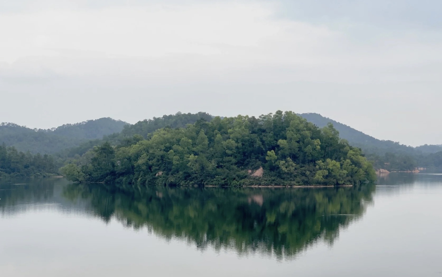 广东罗定金银湖国家湿地公园