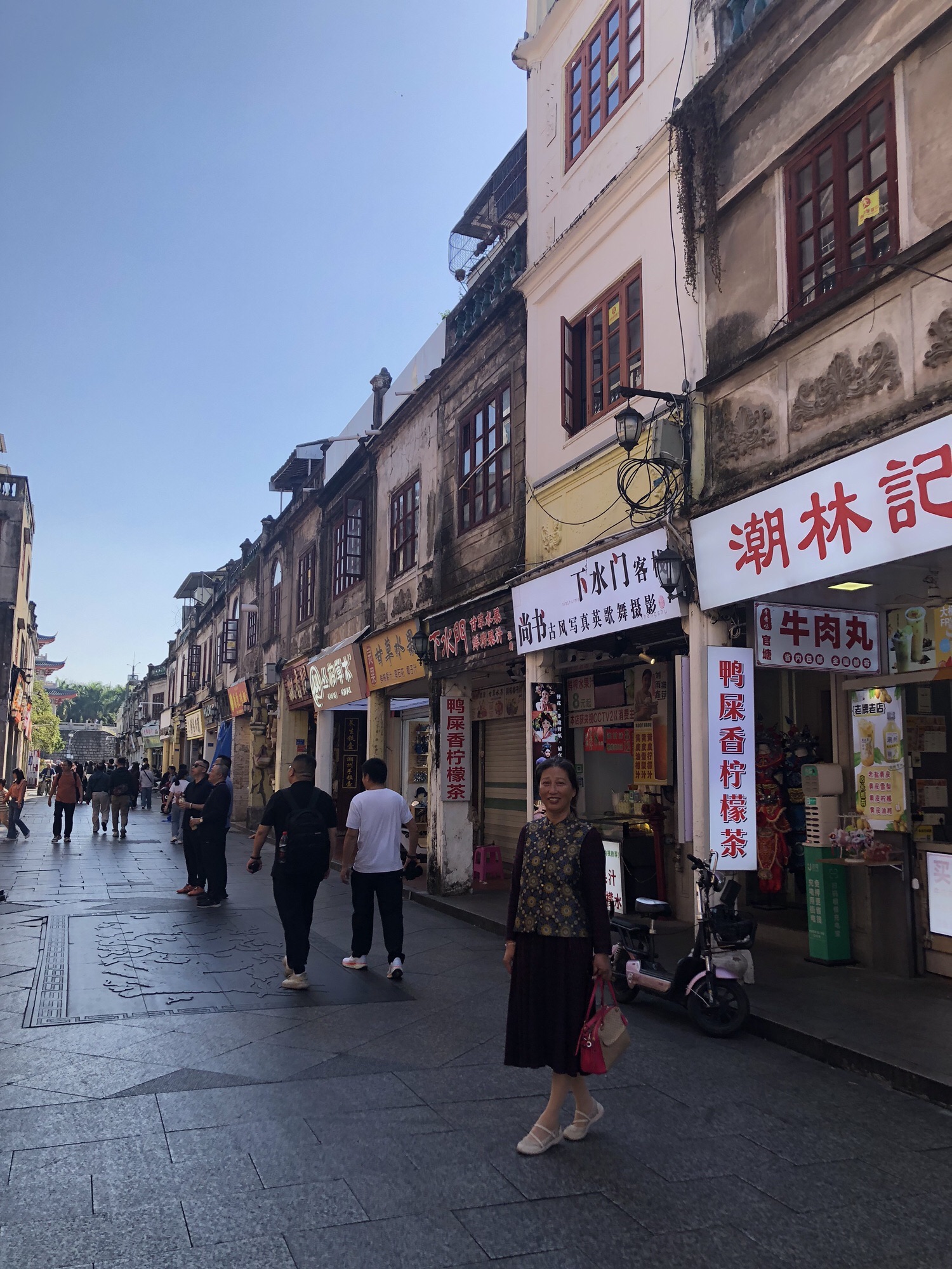 下水门城楼景点图片