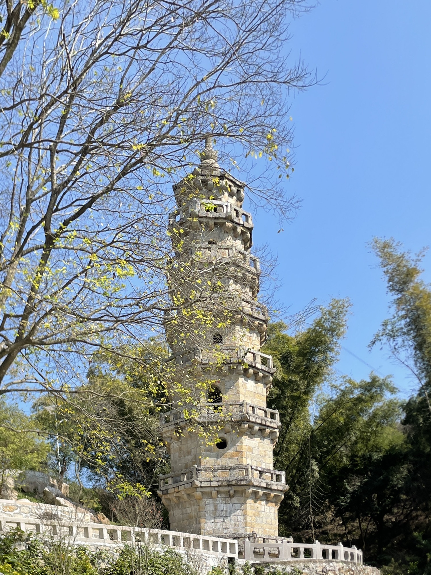 镇风塔旅行图片 2