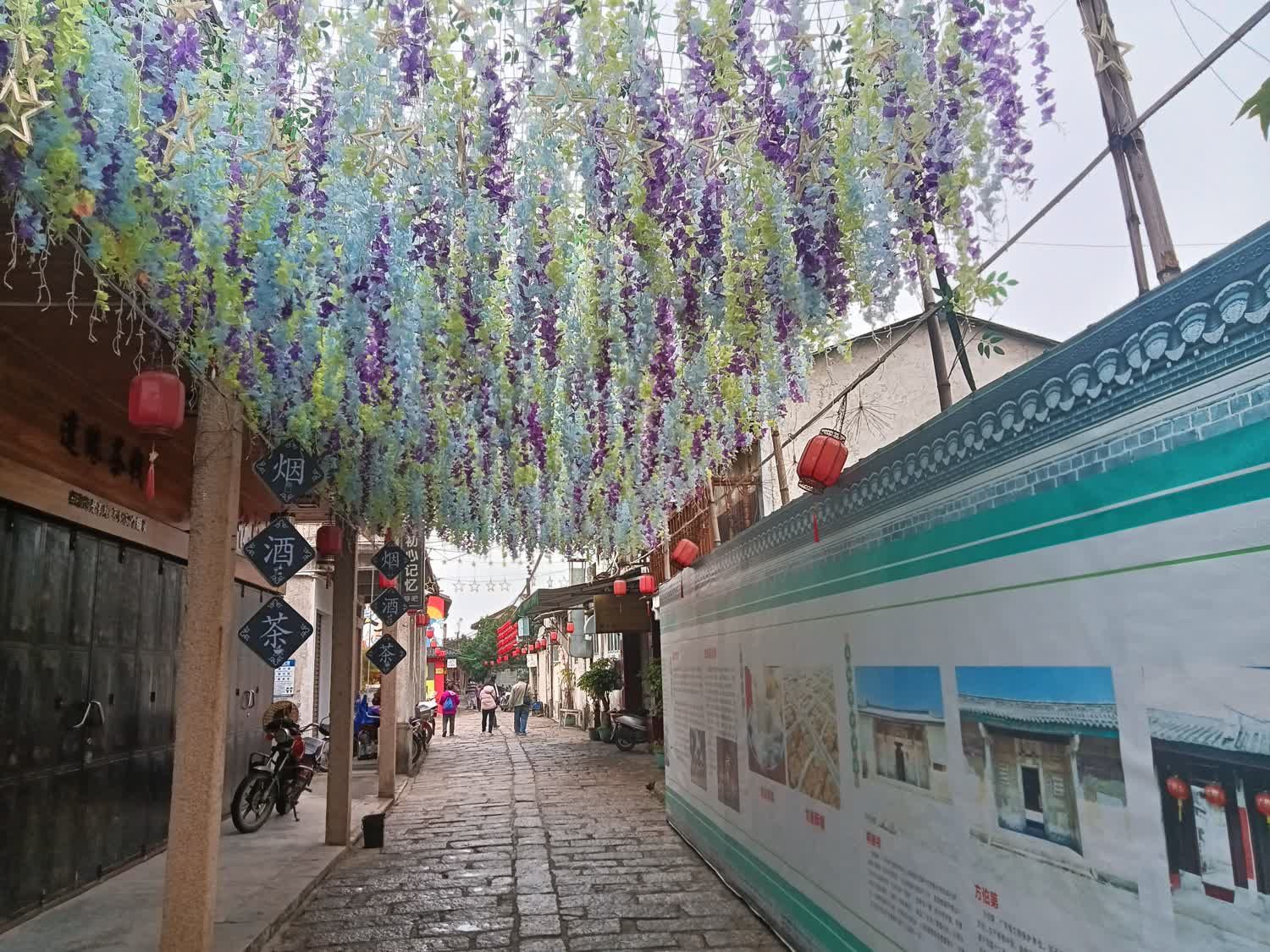 龙湖古寨旅行图片 2