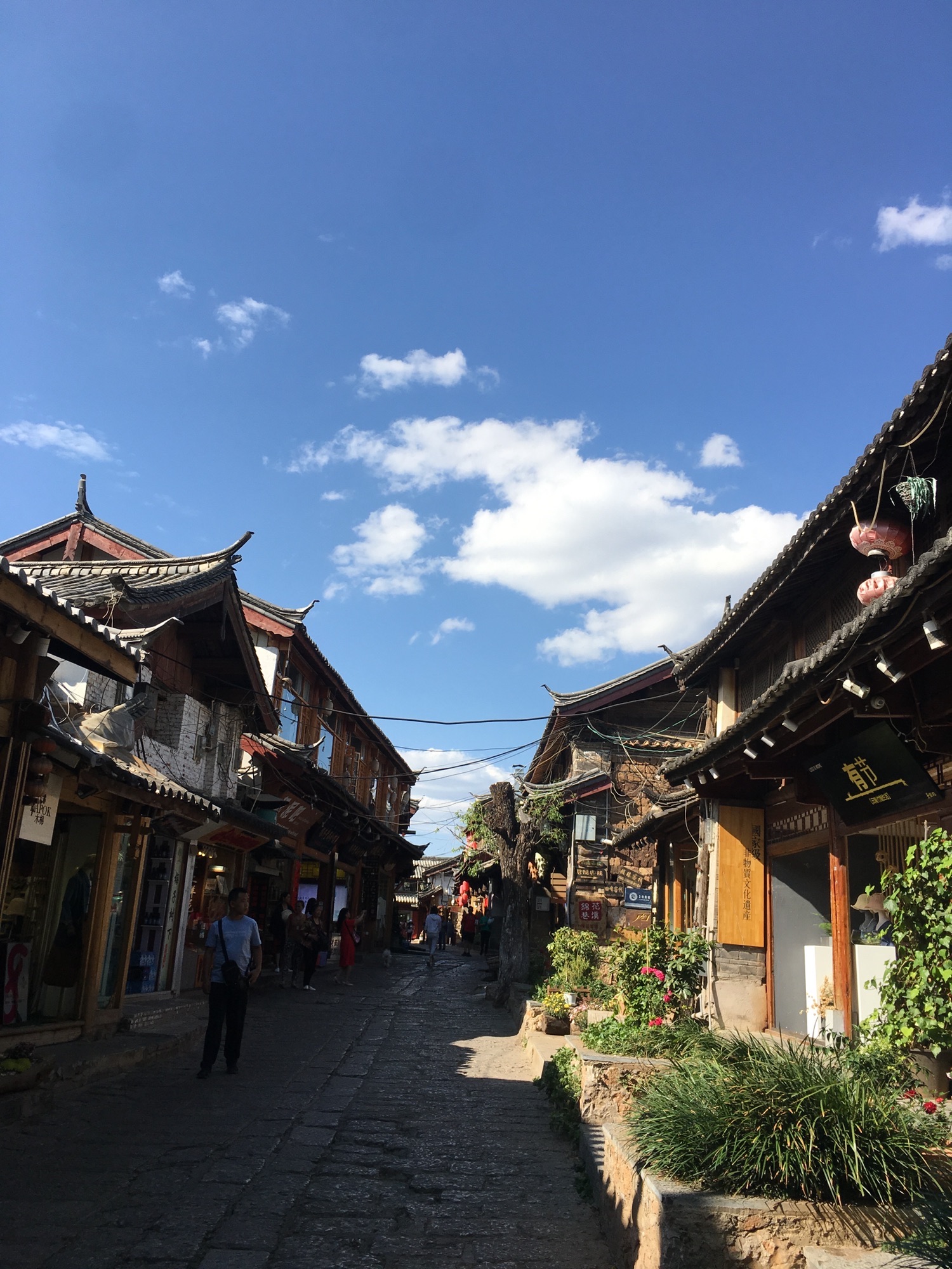 龙湖古寨旅行图片 3