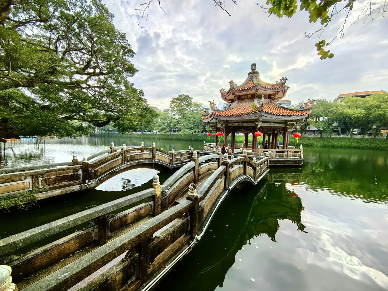 潮州西湖公园旅行图片 3