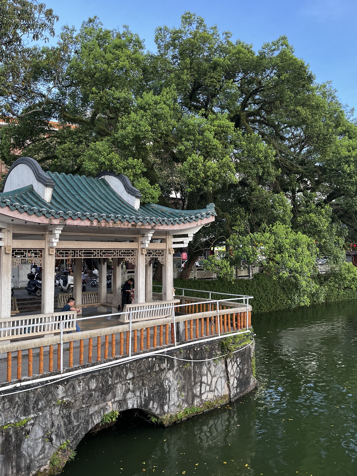 潮州西湖公园旅行图片 1