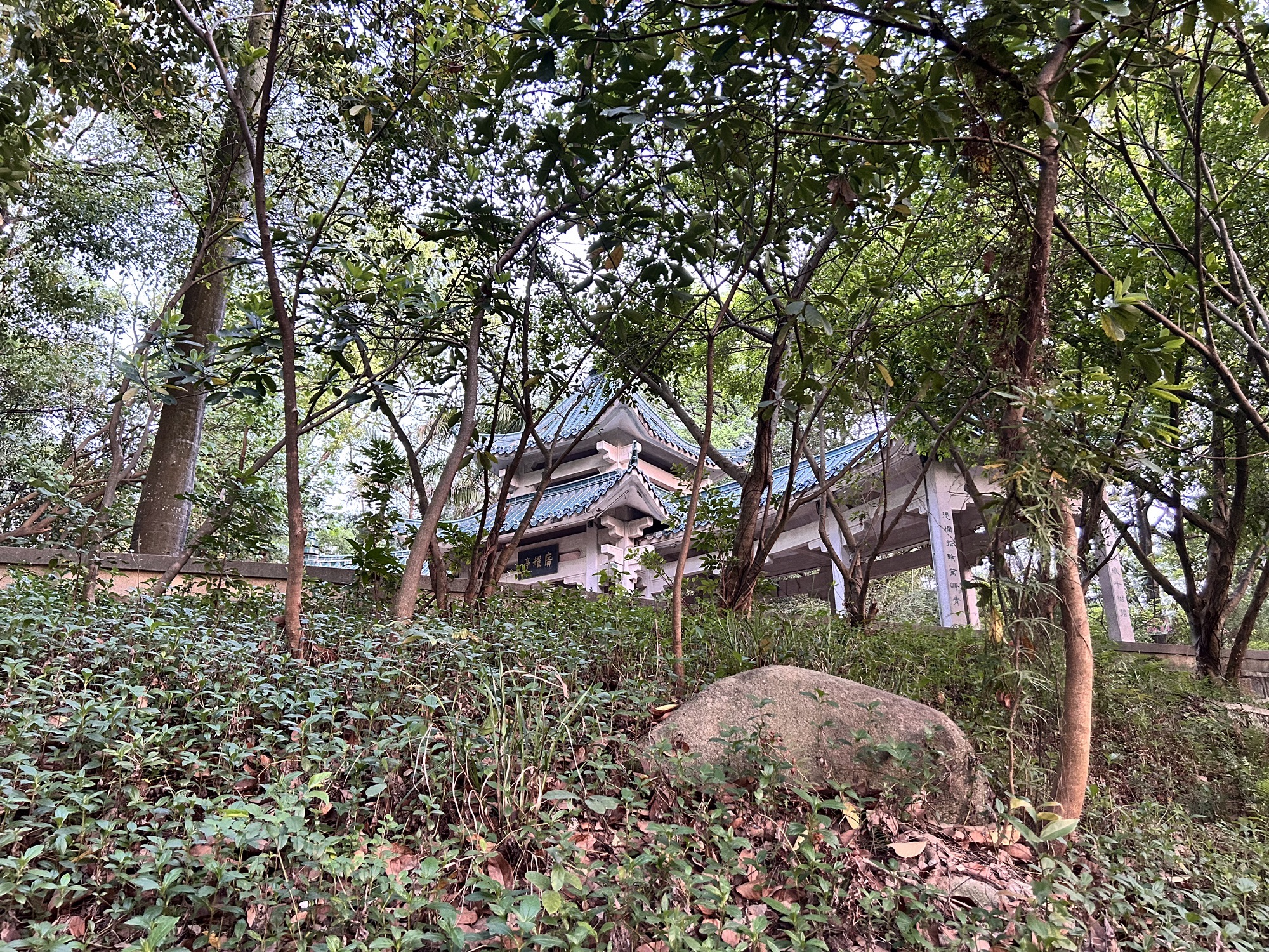 潮州西湖公园旅行图片 2