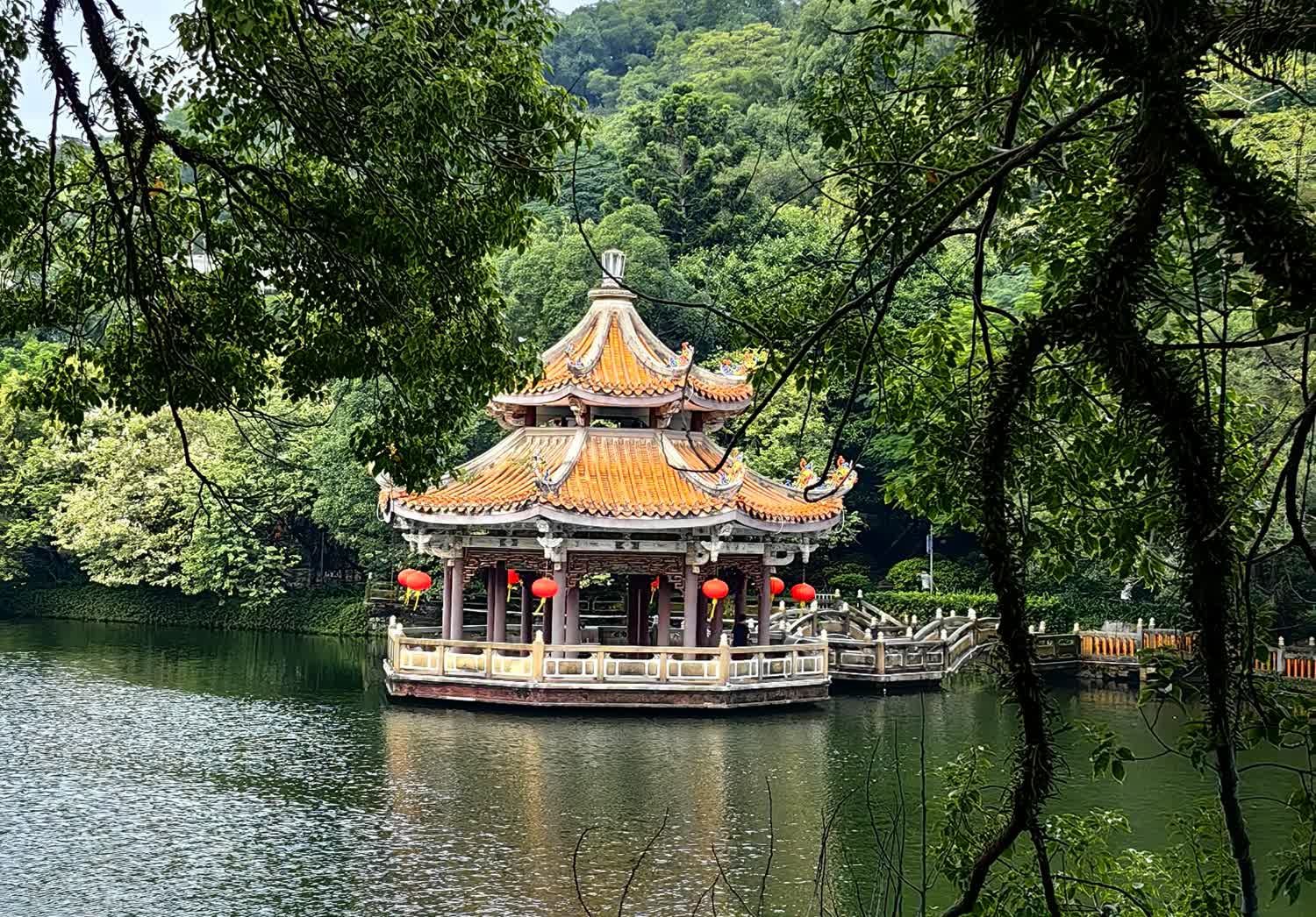 潮州西湖公园旅行图片 2