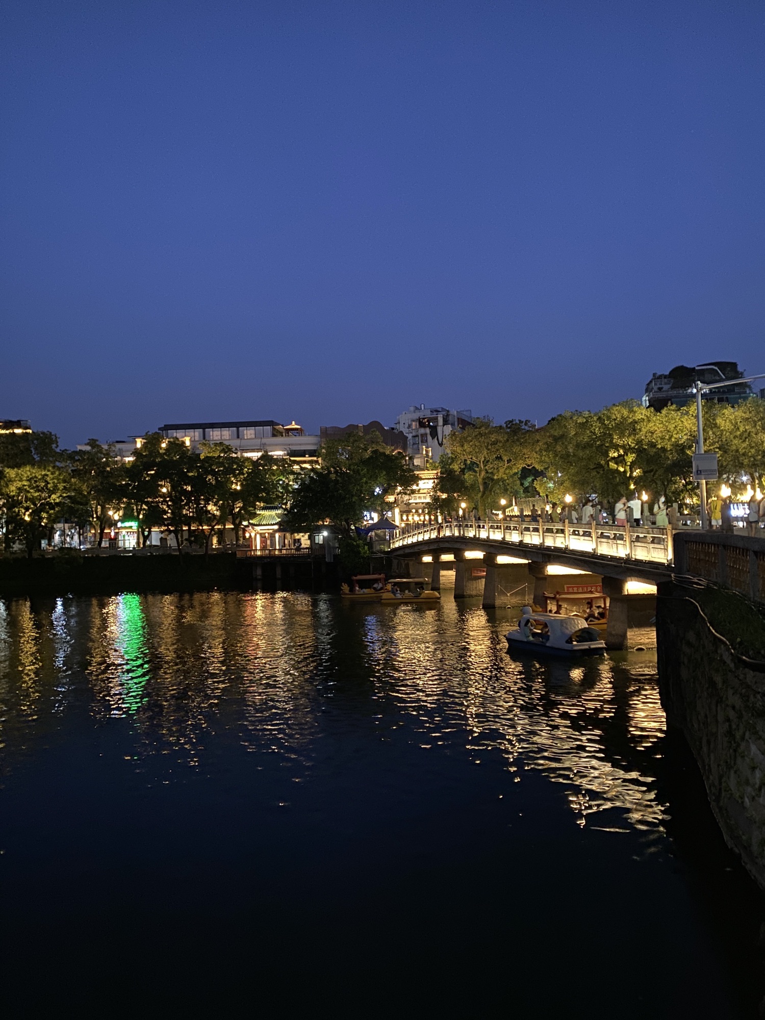 潮州西湖公园旅行图片 3