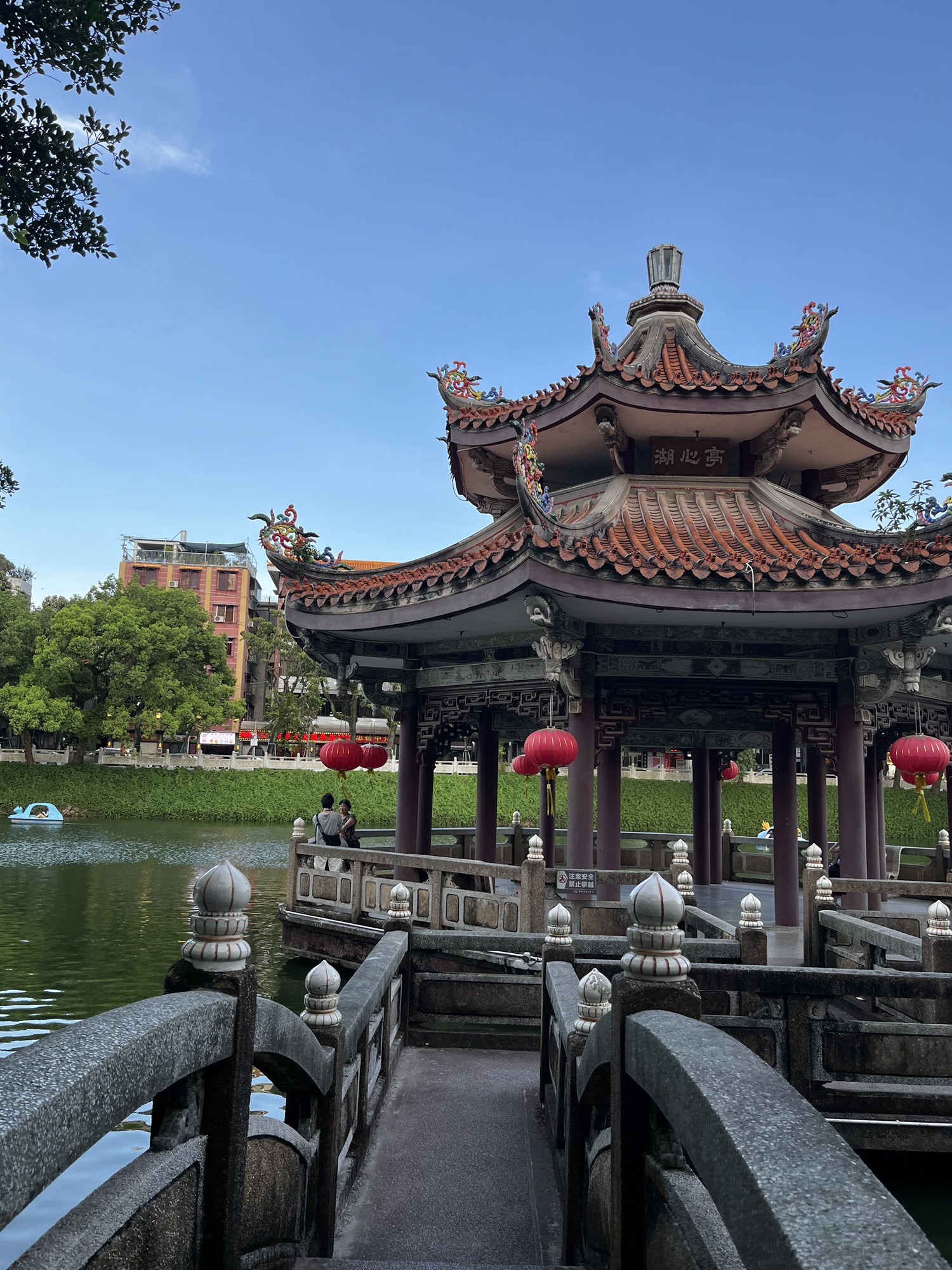 潮州西湖公园旅行图片 3