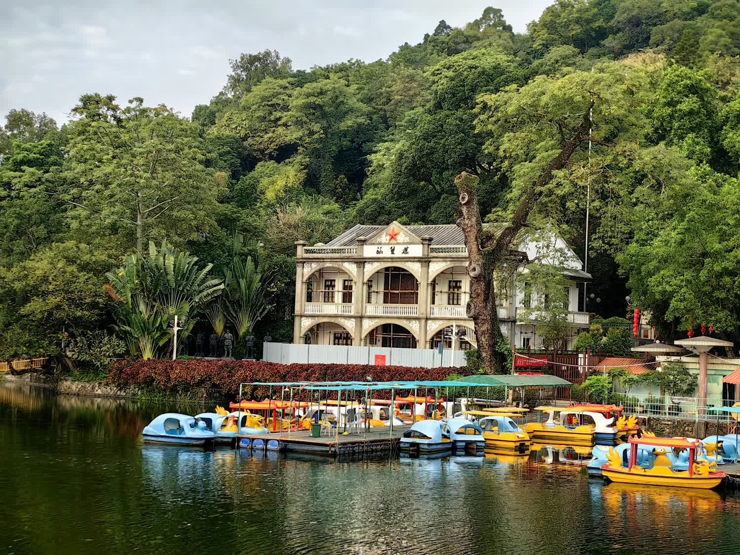 潮州西湖公园旅行图片 1