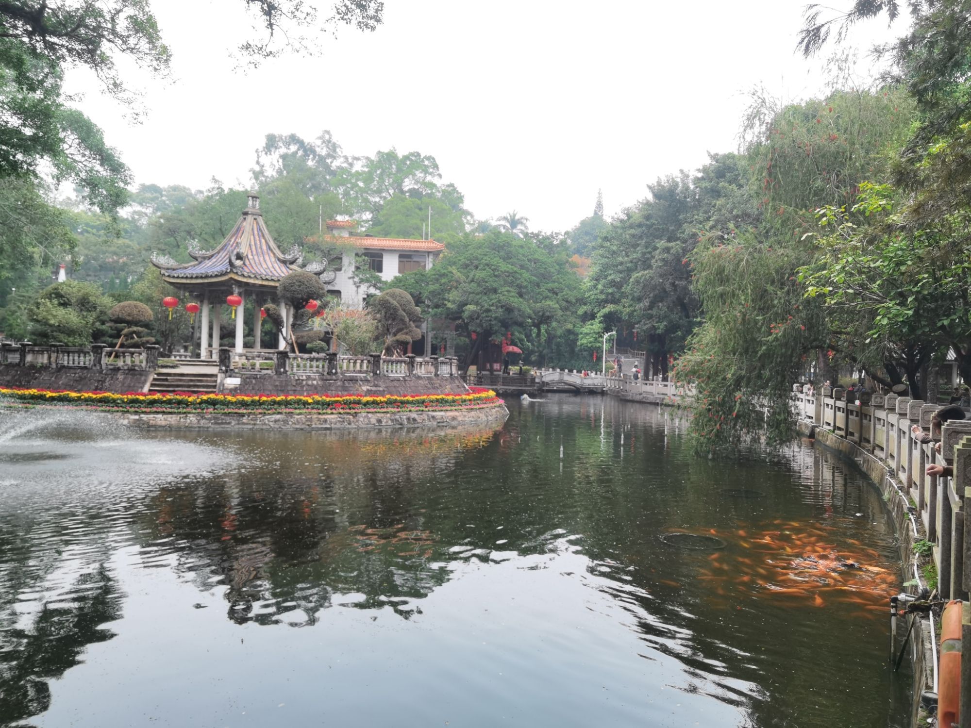 潮州西湖-晓凤楼旅行图片 2