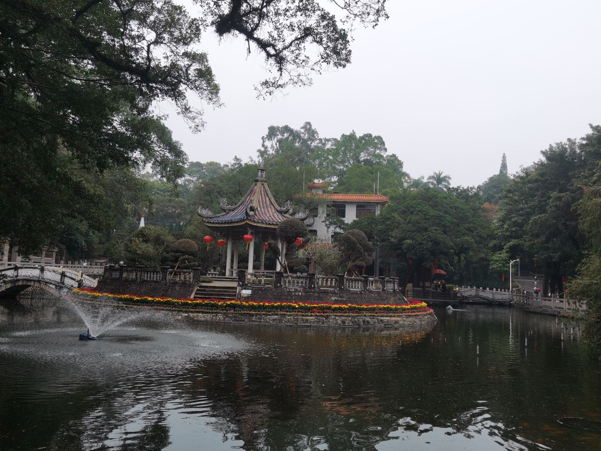 潮州西湖-晓凤楼旅行图片 1