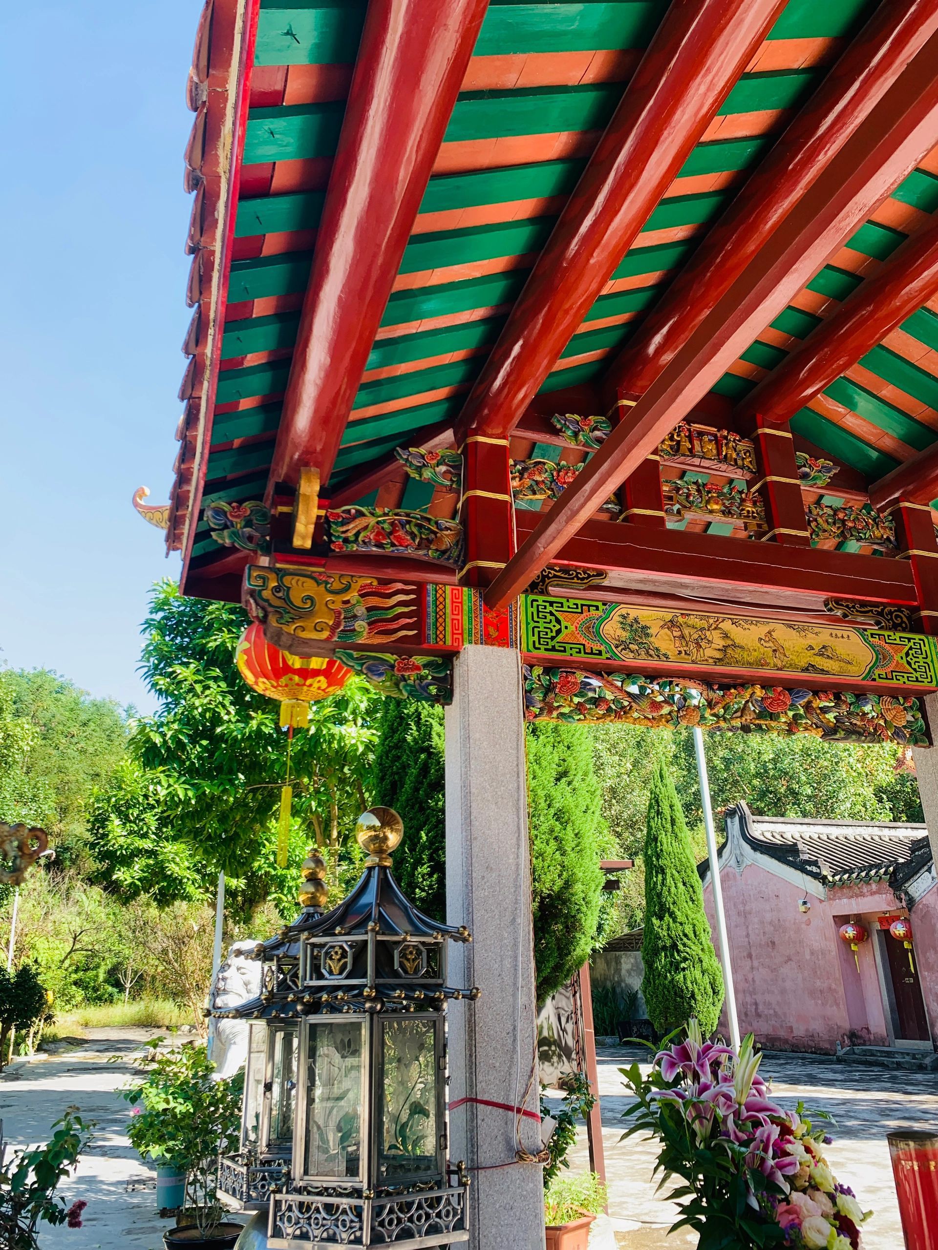 白云古寺旅行图片 2