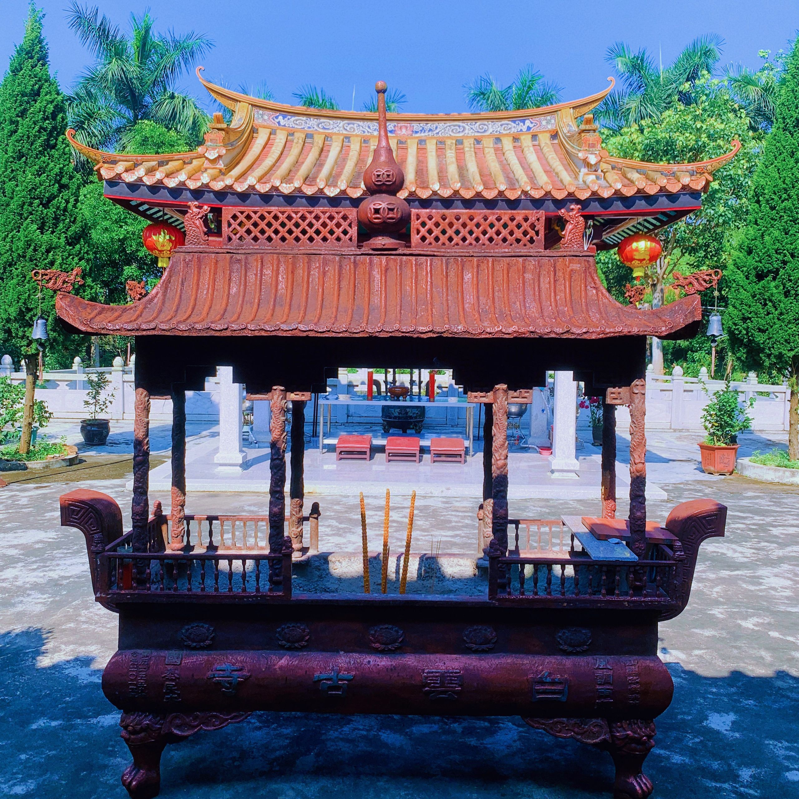 白云古寺旅行图片 3