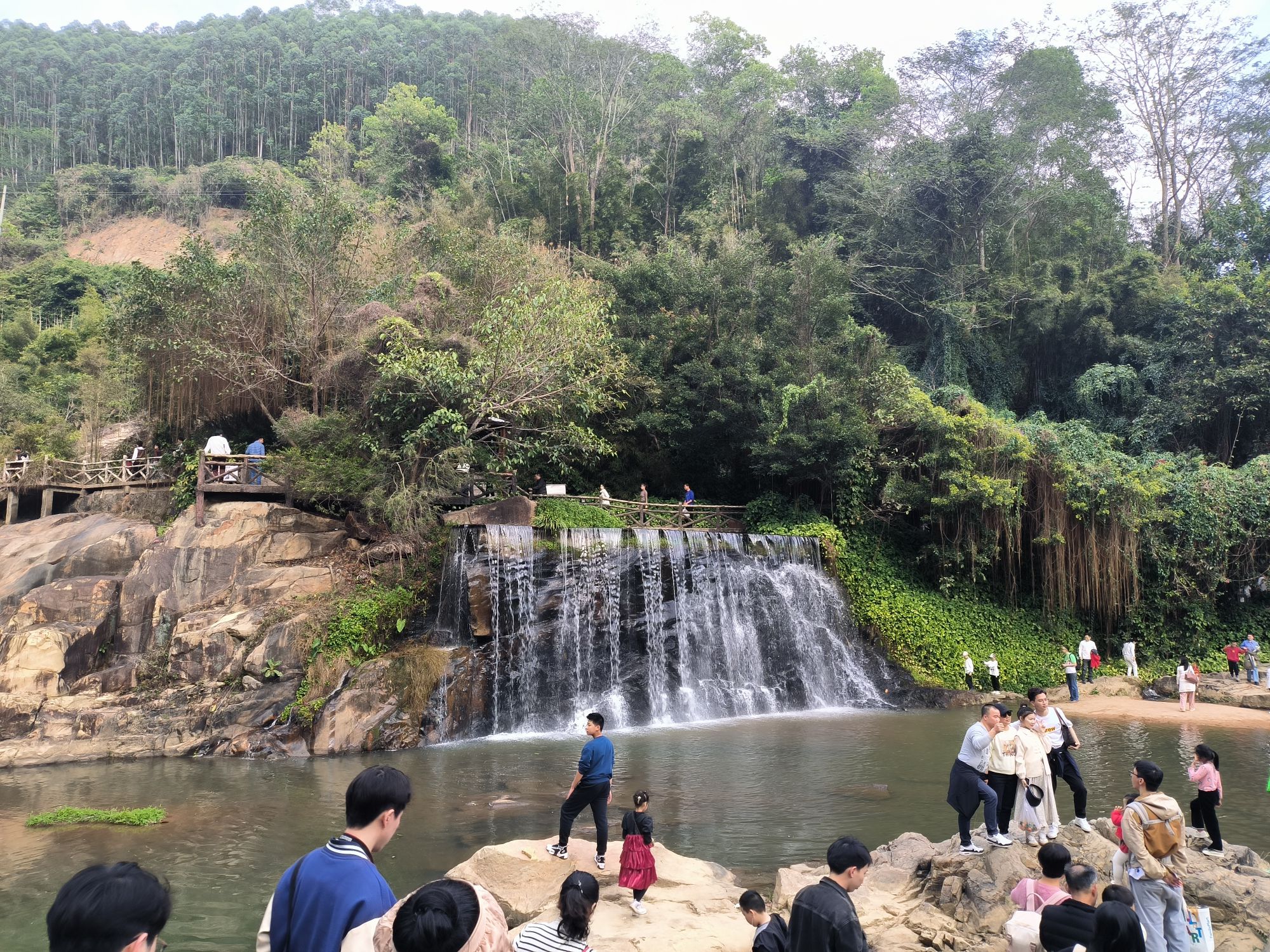 青岚怪臼谷国家地质公园旅行图片 3