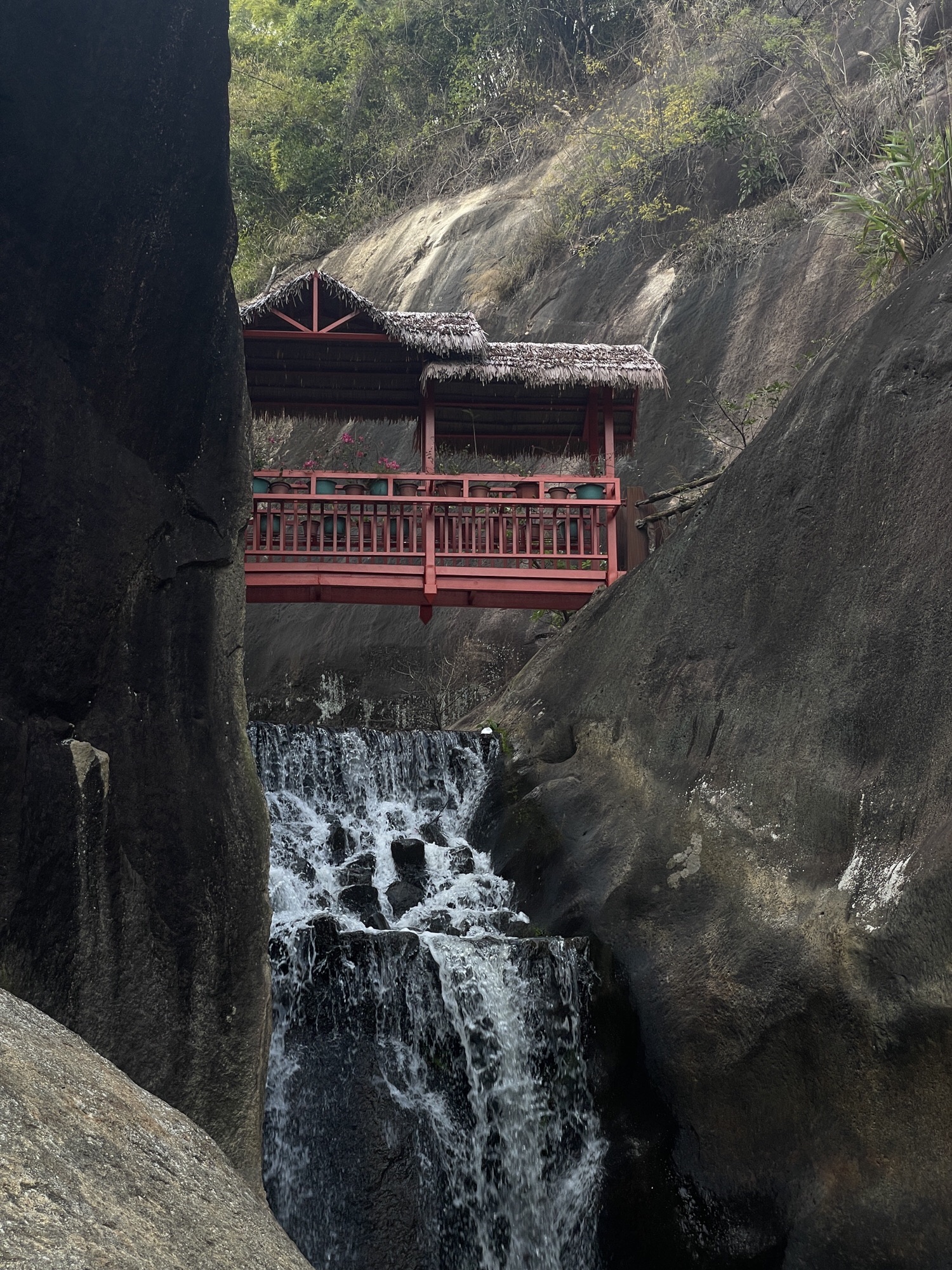 青岚怪臼谷国家地质公园旅行图片 3
