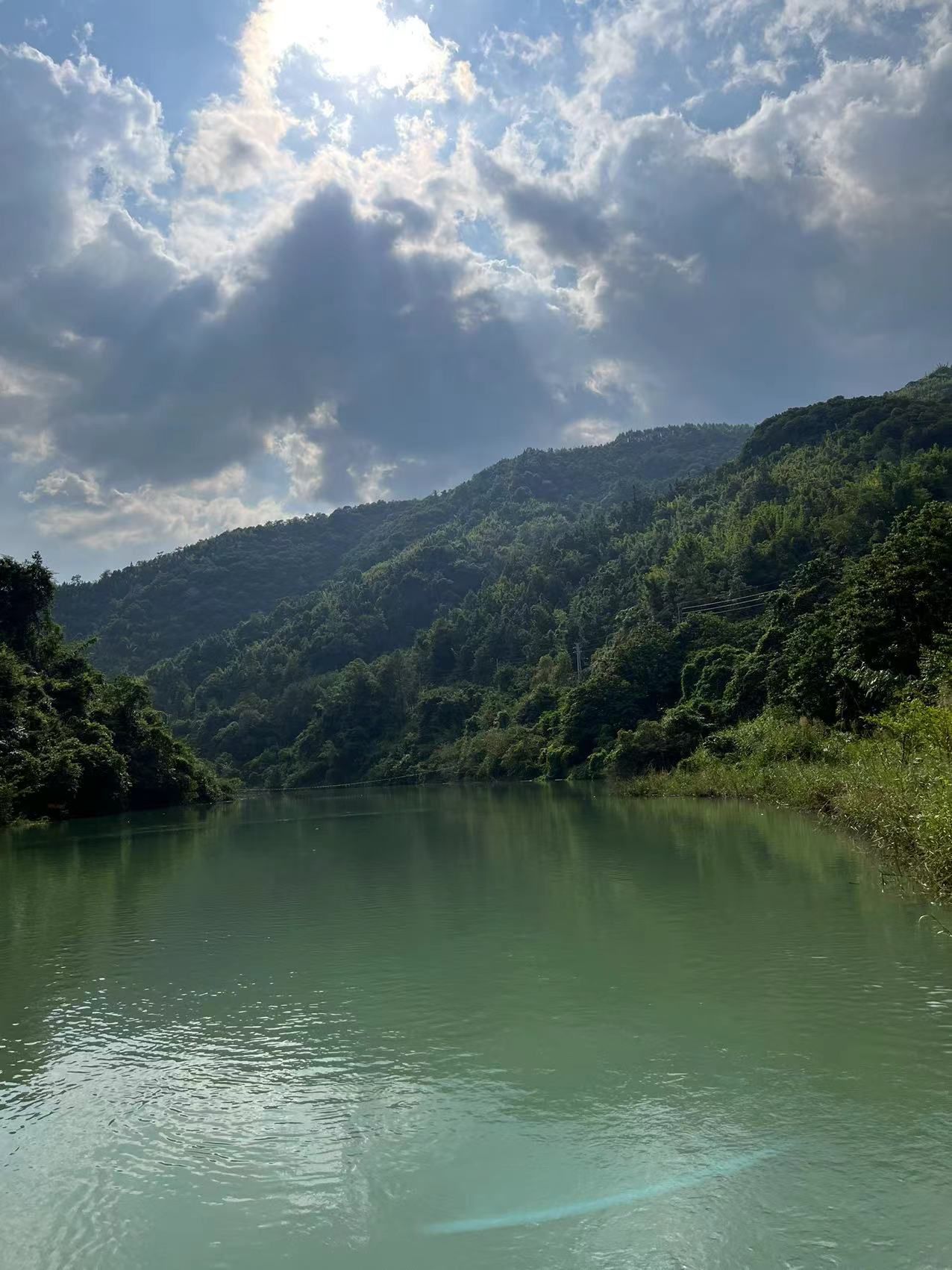 凤溪旅游区-竹筏漂流旅行图片 1